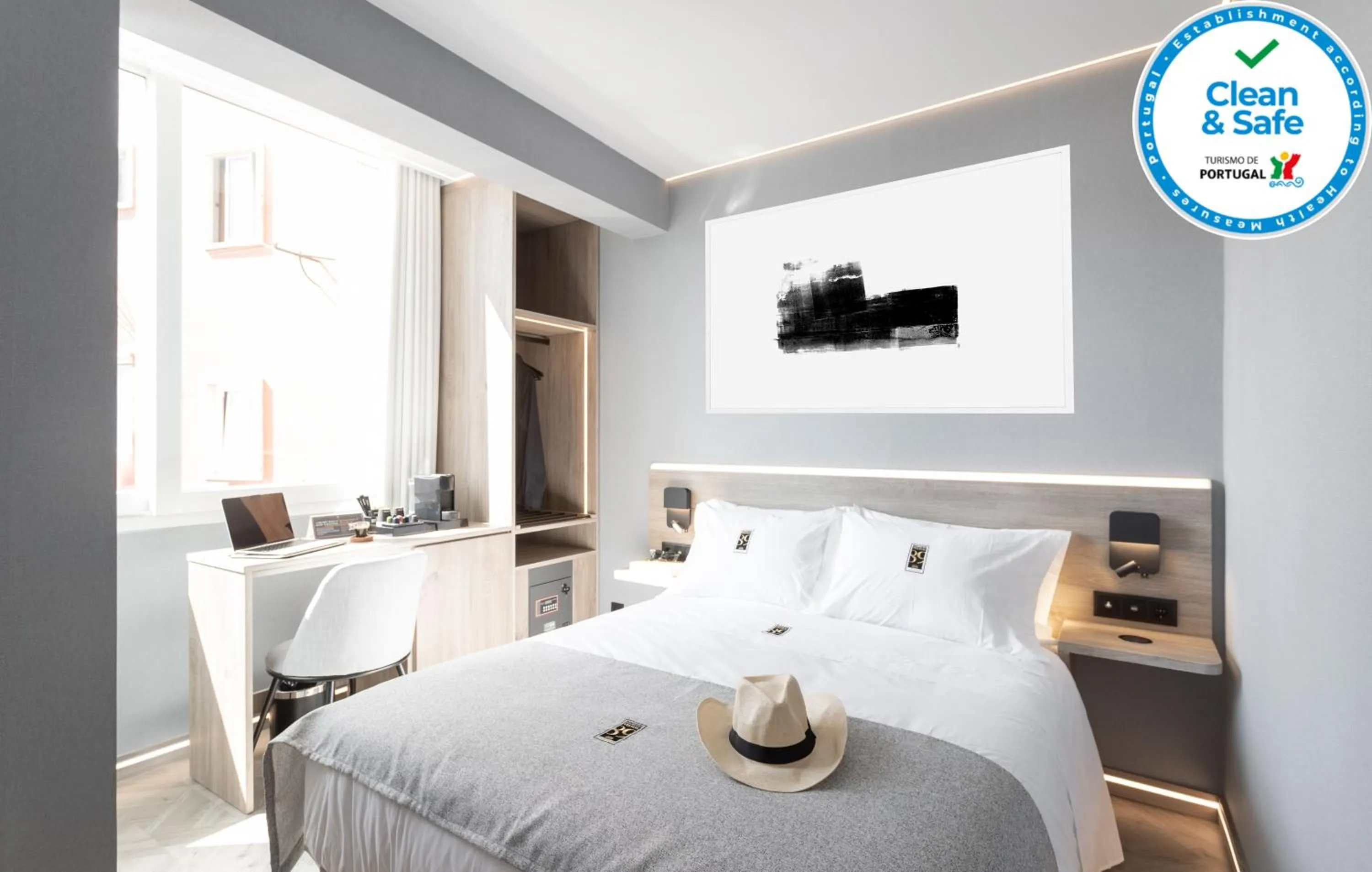 Kitchen or kitchenette, Bed in Boutique Telhal 89