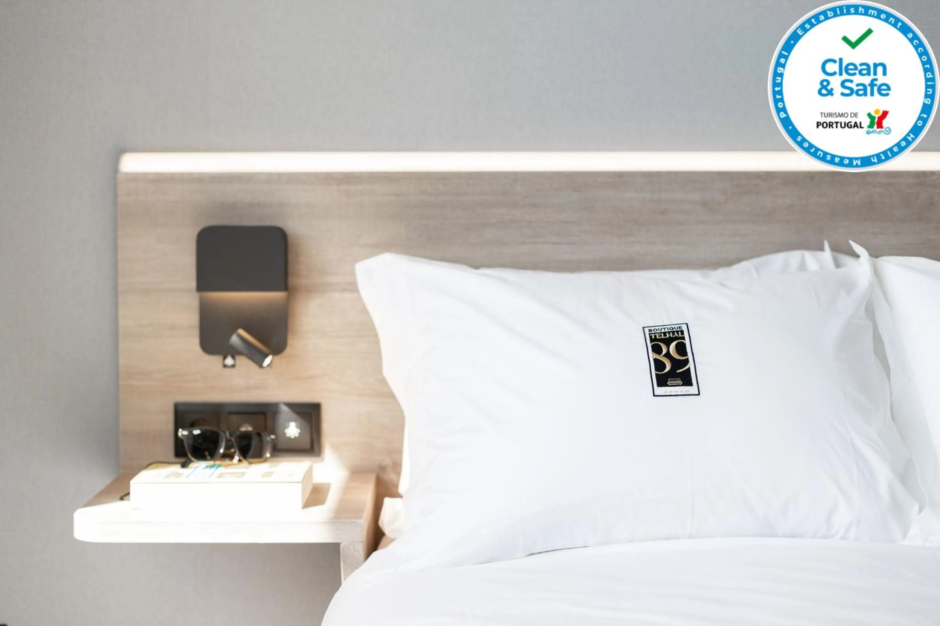 Bedroom, Bed in Boutique Telhal 89