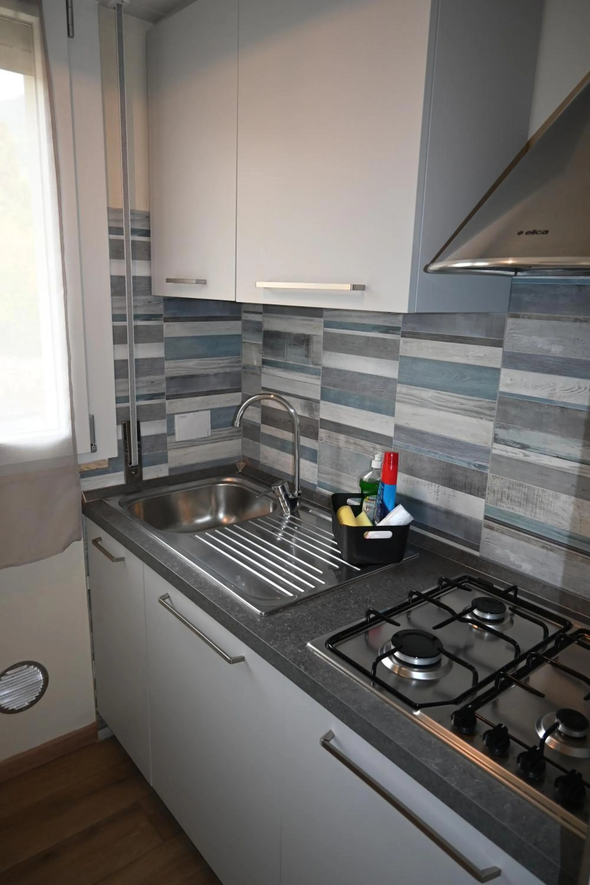 Kitchen or kitchenette in Residence il Mandorlo