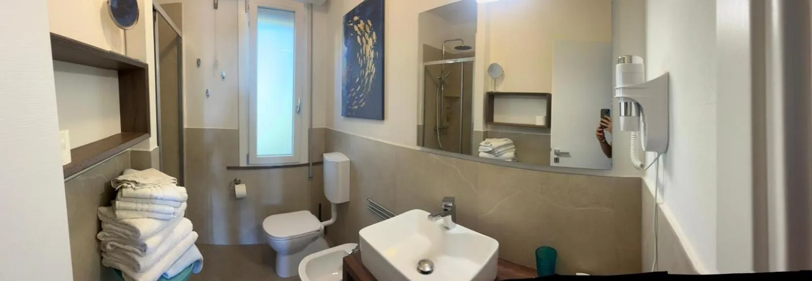 Shower in Residence il Mandorlo