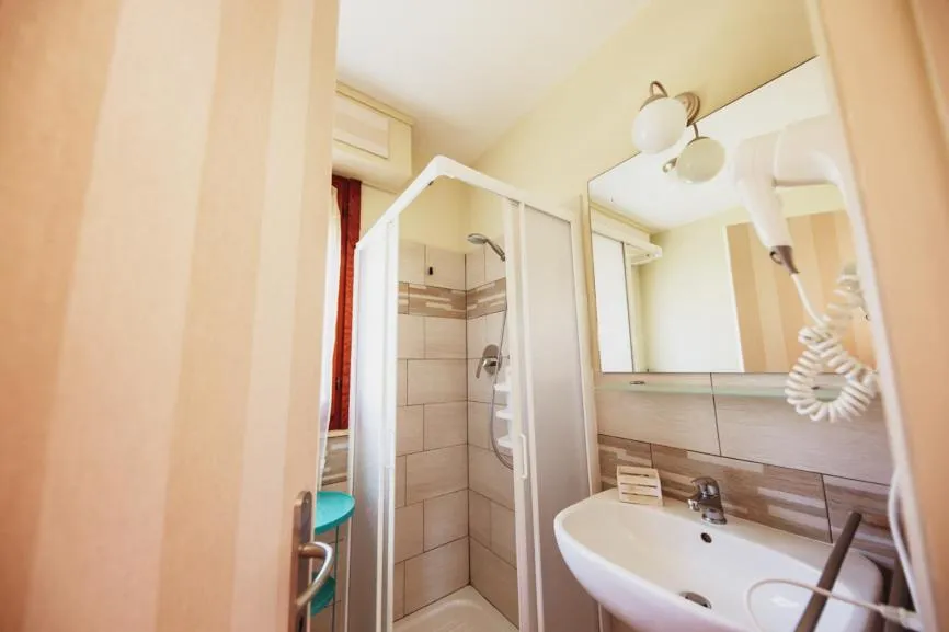 Bathroom in Residence il Mandorlo