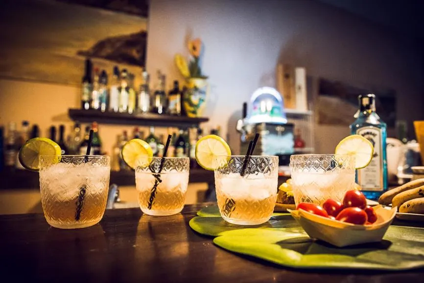 Lounge or bar in Residence il Mandorlo