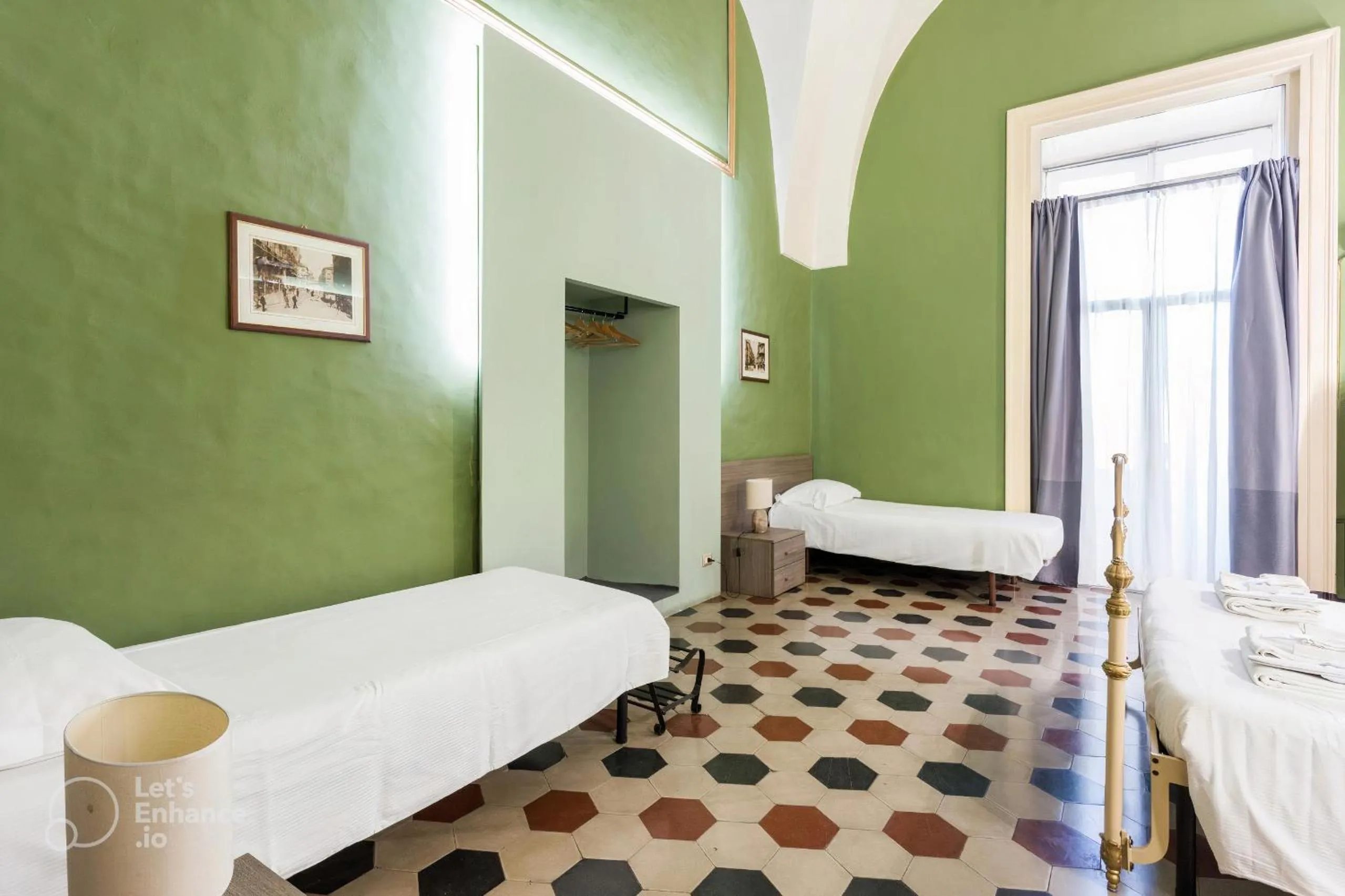 Bedroom, Bed in Let's B&B