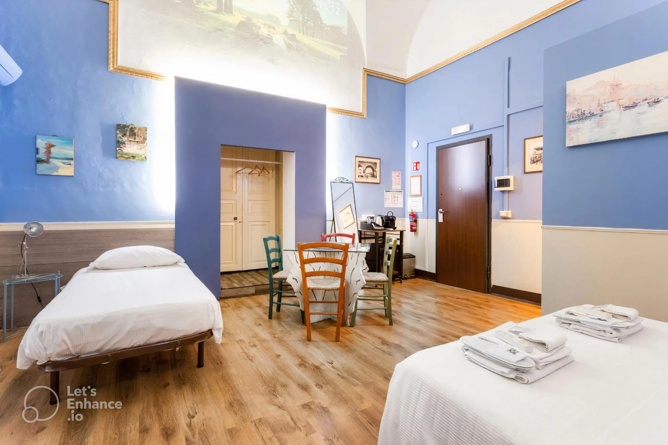 Bedroom, Bed in Let's B&B