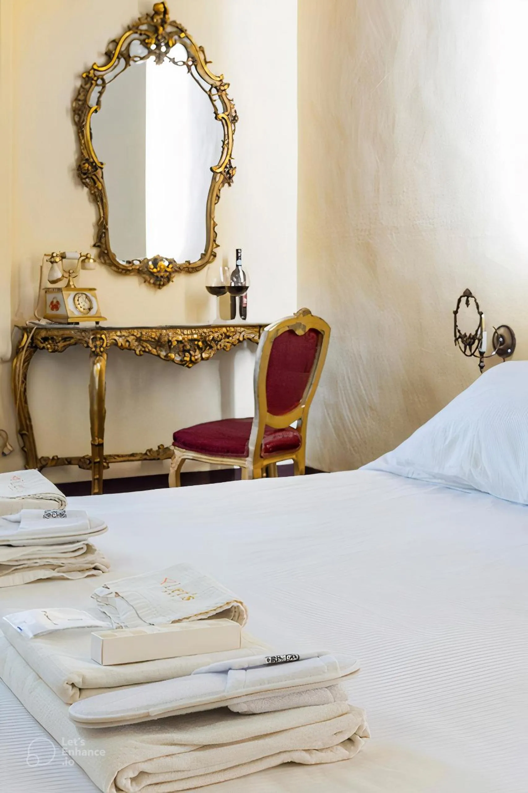 Bedroom, Bed in Let's B&B