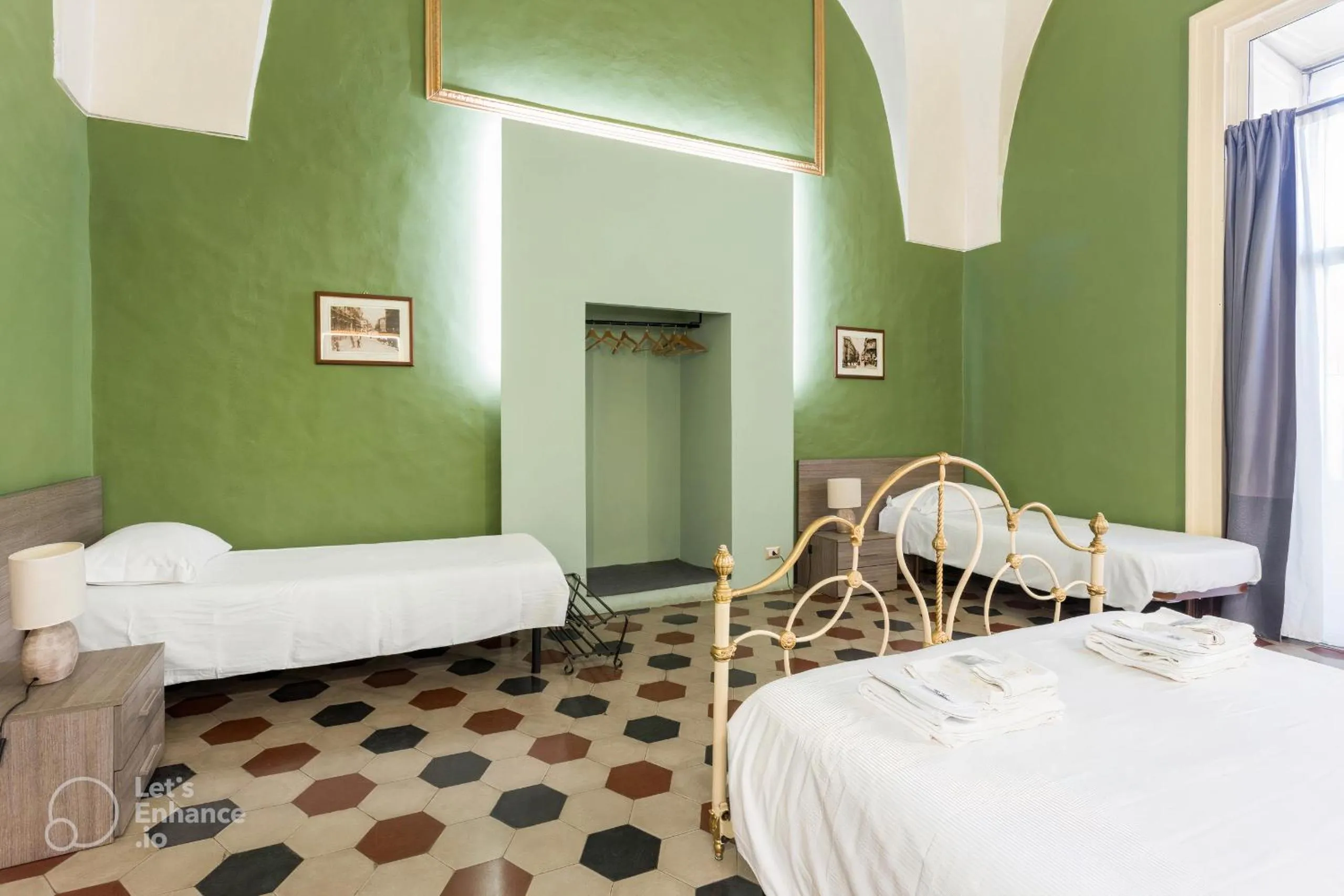 Bedroom, Bed in Let's B&B