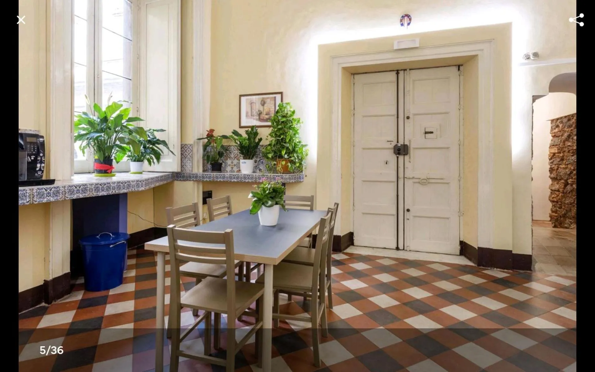 Living room in Let's B&B