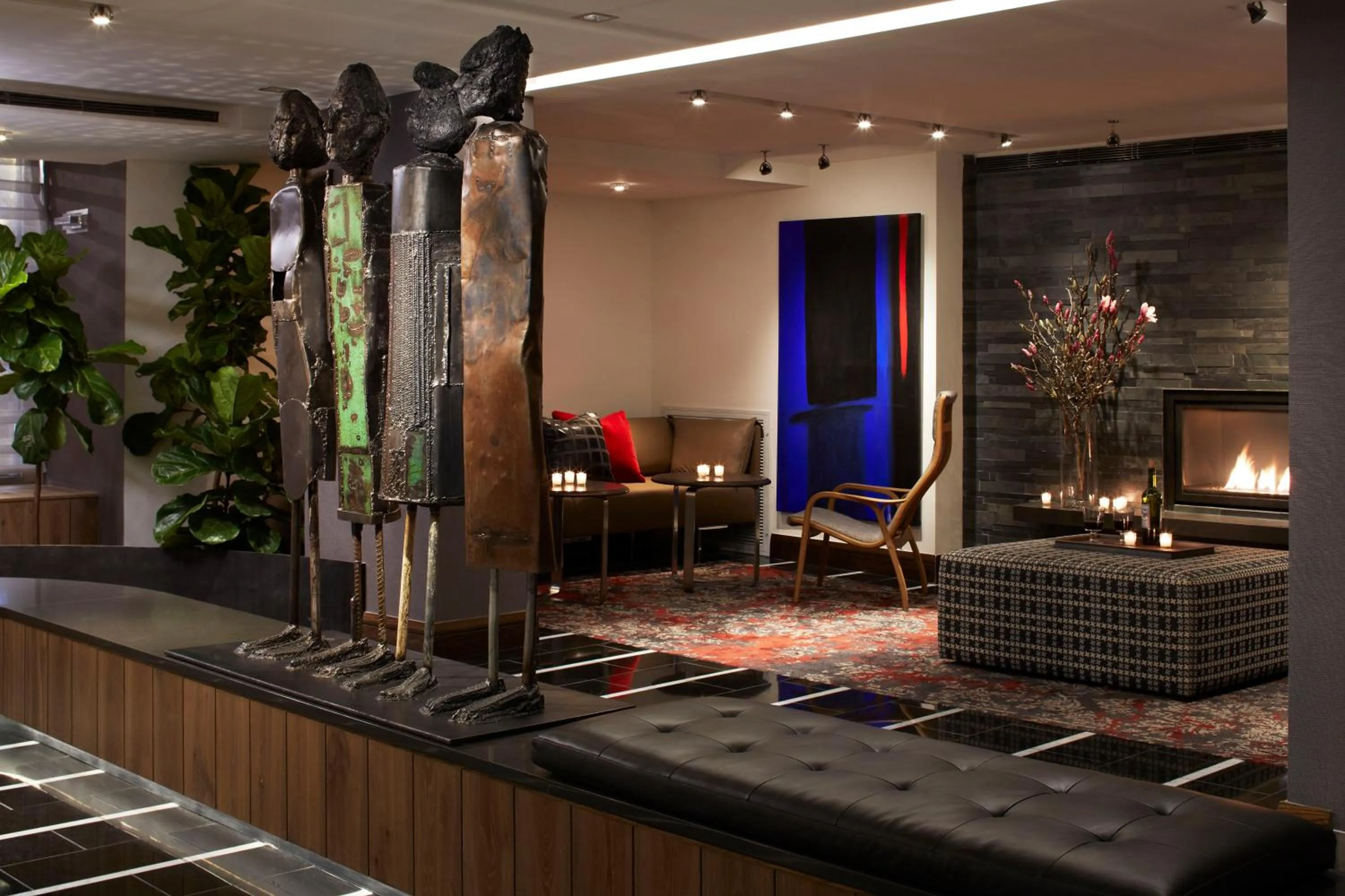 Lobby or reception in The Fifty Sonesta Hotel New York