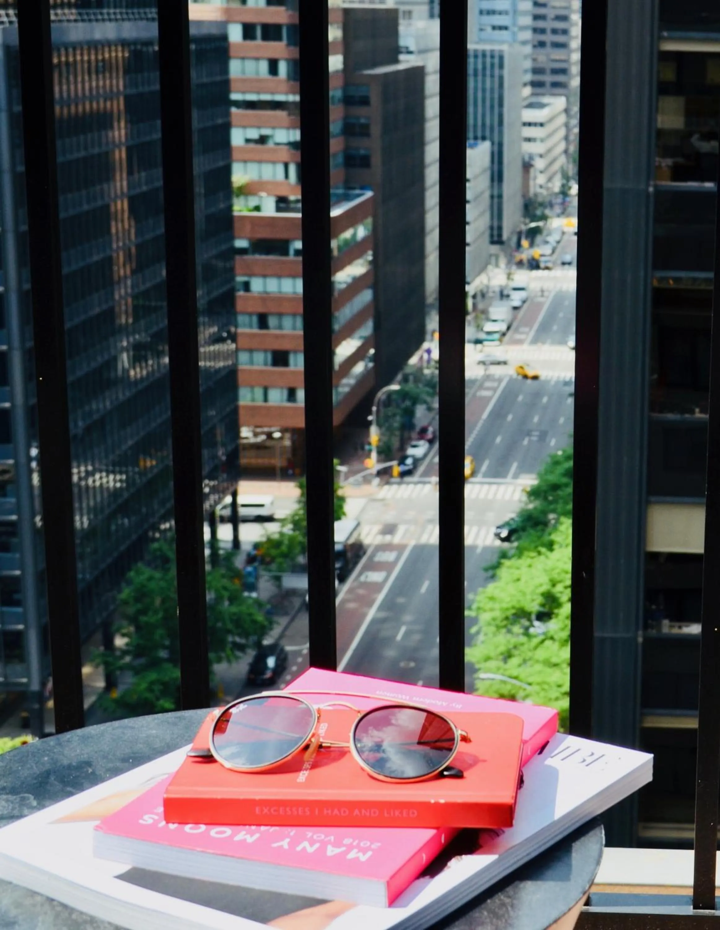 Street view in The Fifty Sonesta Hotel New York