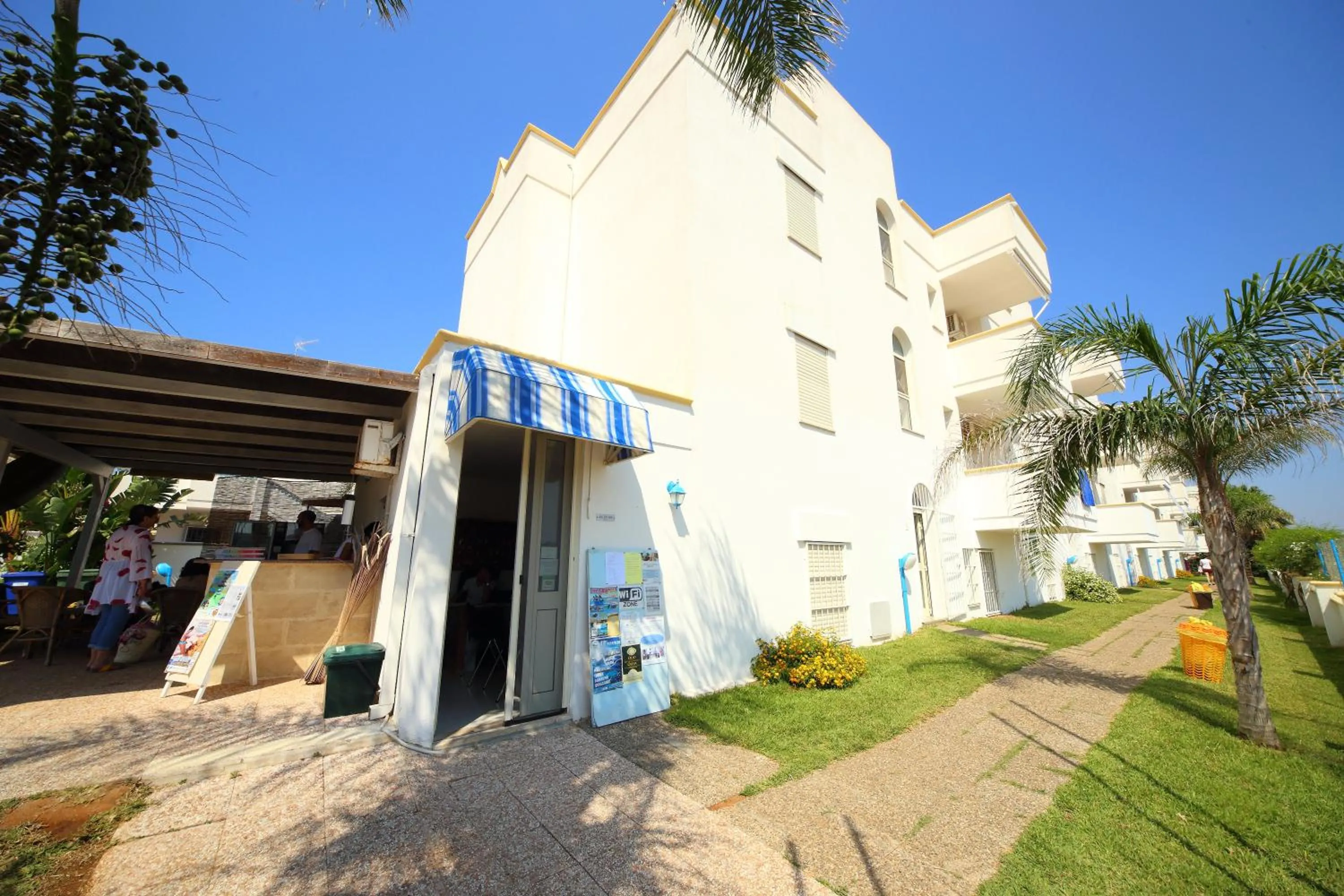 Property building in Residence Rivamare Ugento