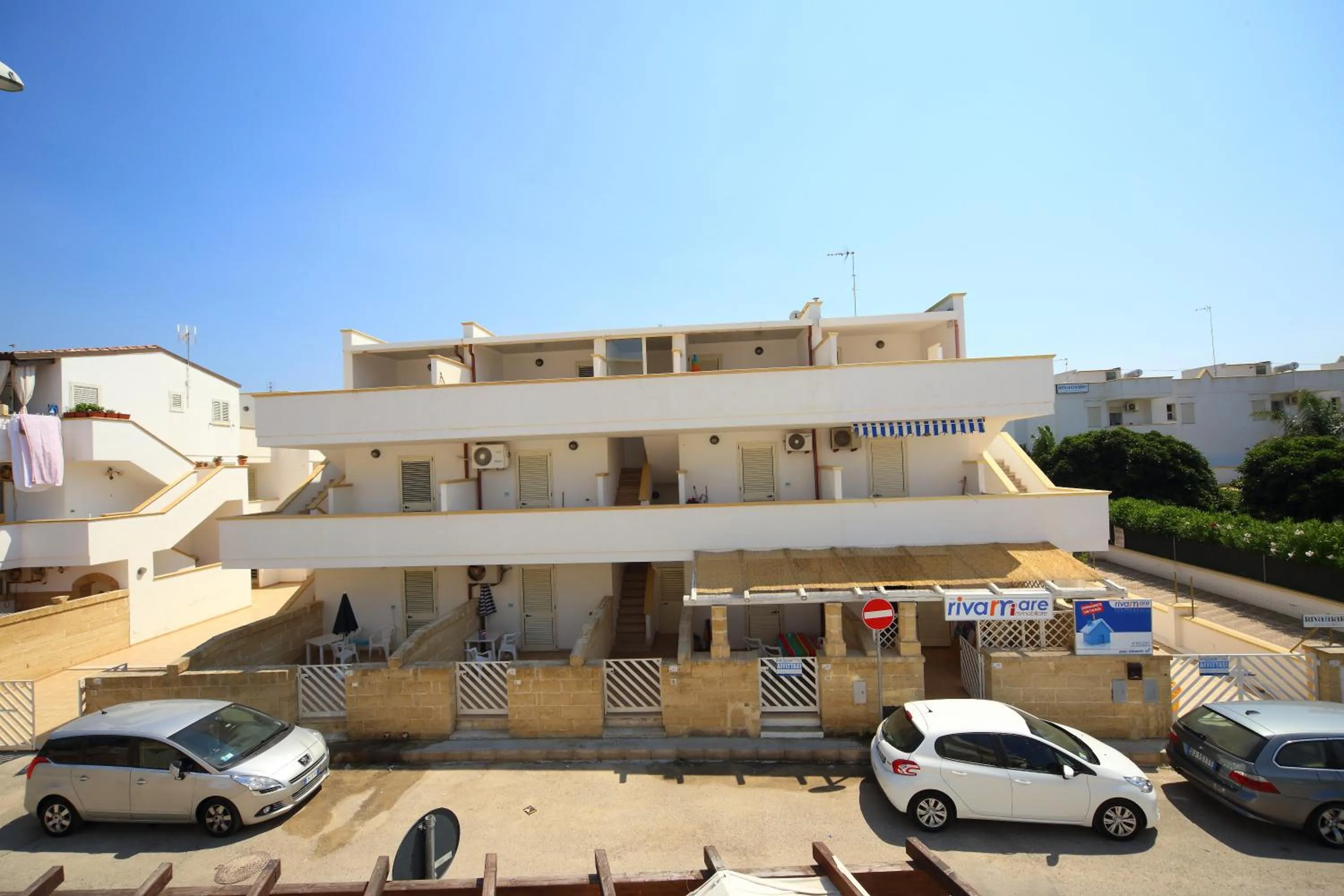 Property building in Residence Rivamare Ugento