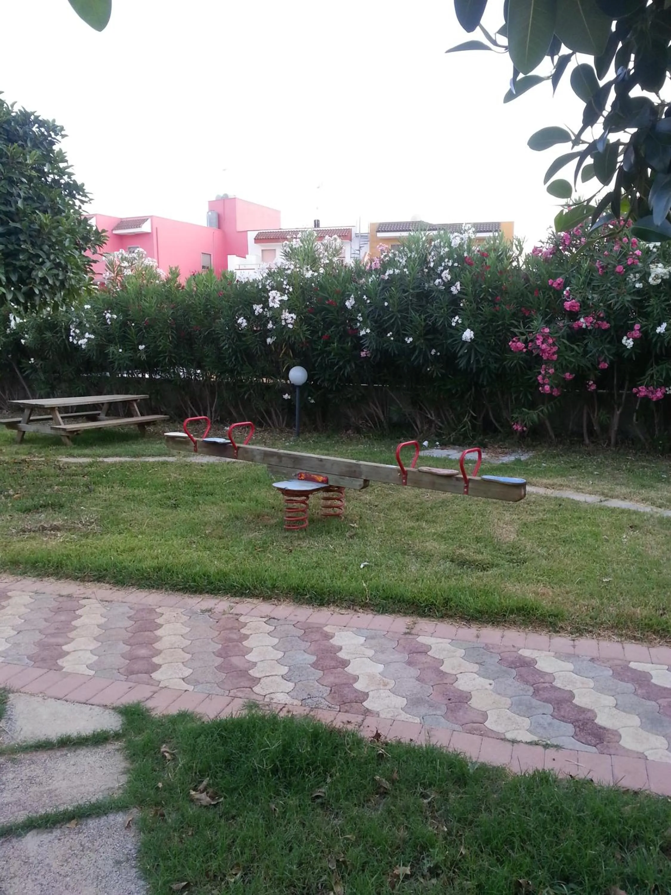 Children play ground in Residence Rivamare Ugento