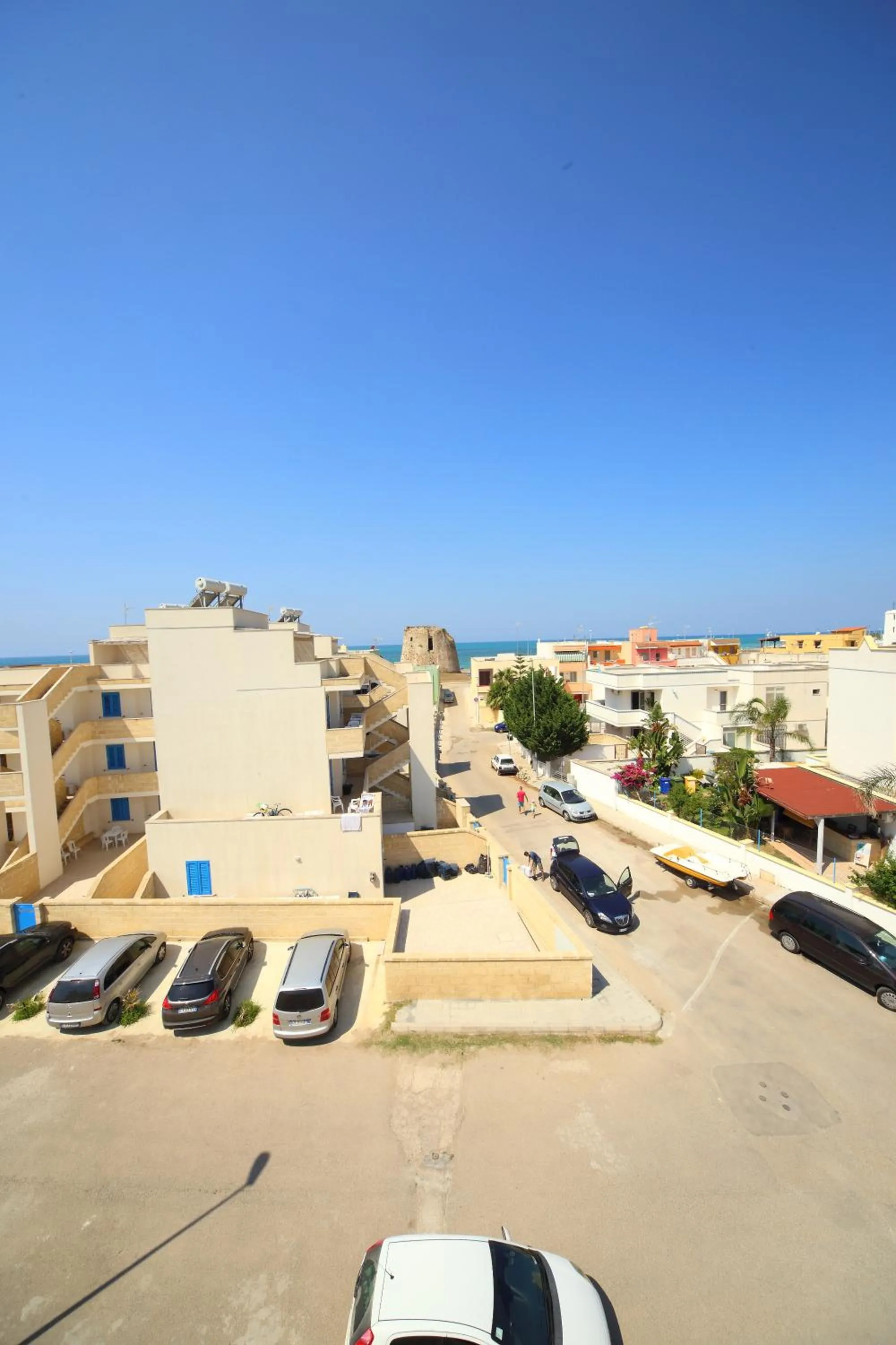 View (from property/room) in Residence Rivamare Ugento