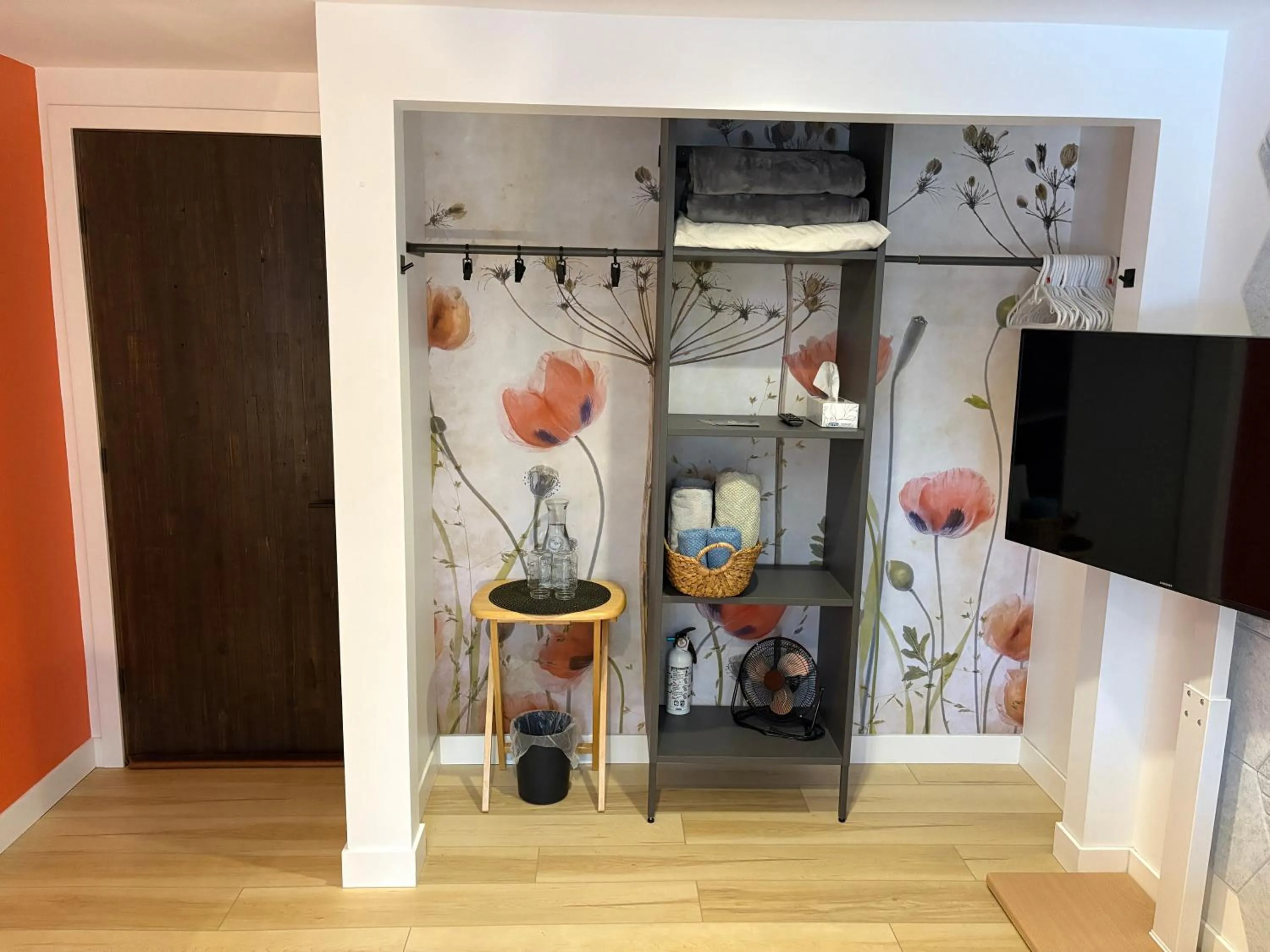 Bedroom in 好丘。Hacho House