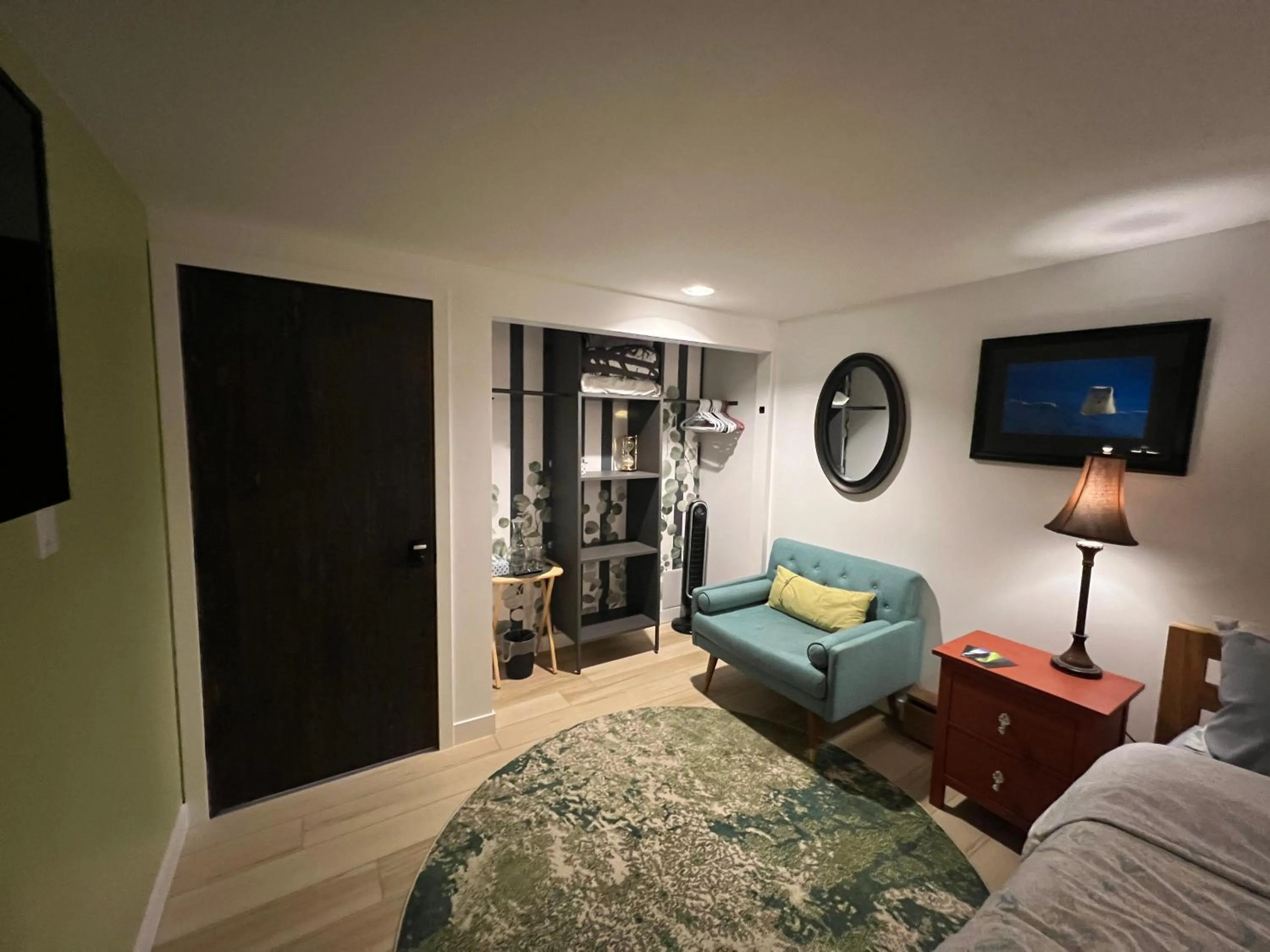 Bedroom, Bed in 好丘。Hacho House