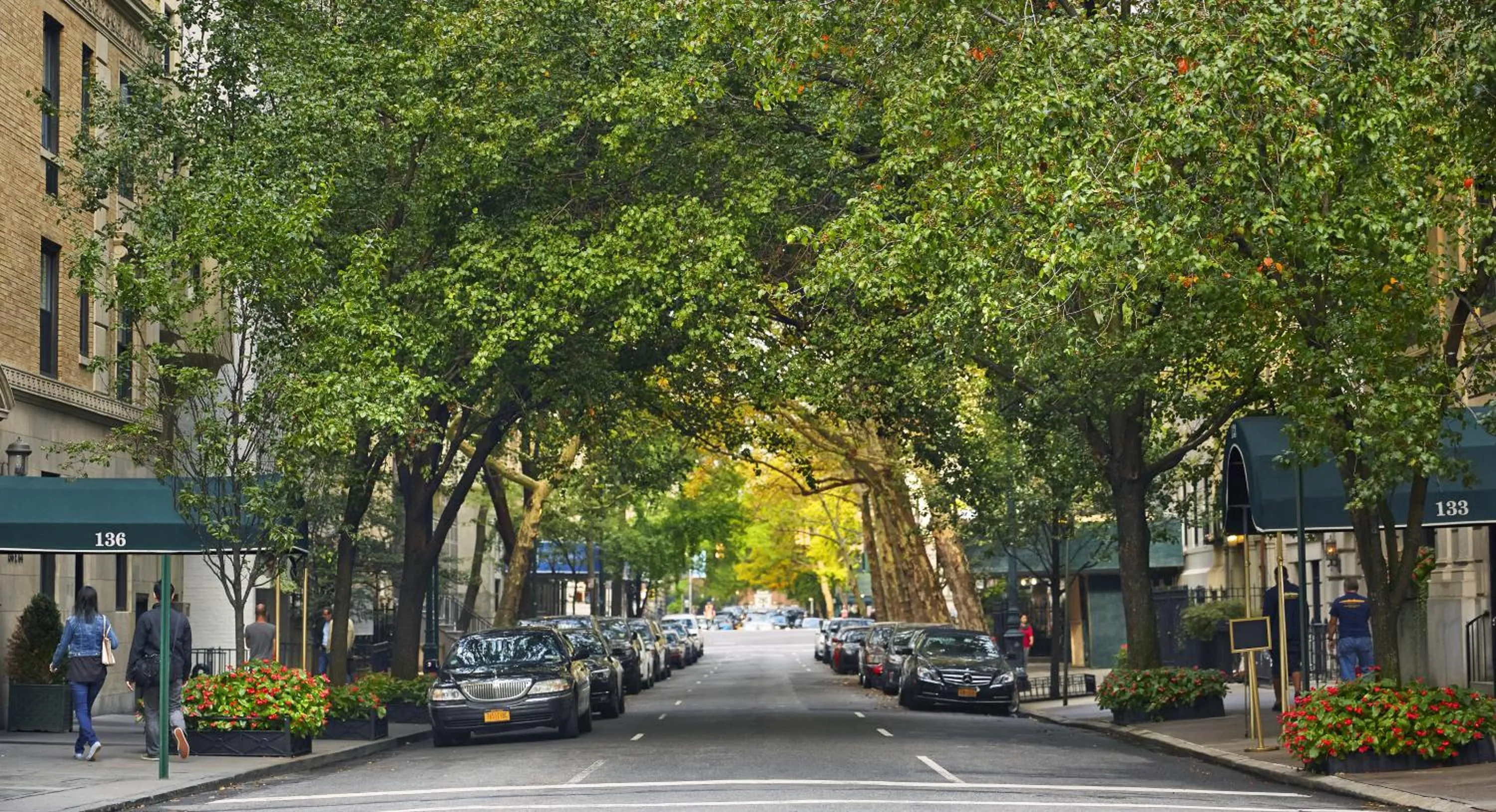 Property building in The Gardens Sonesta ES Suites New York