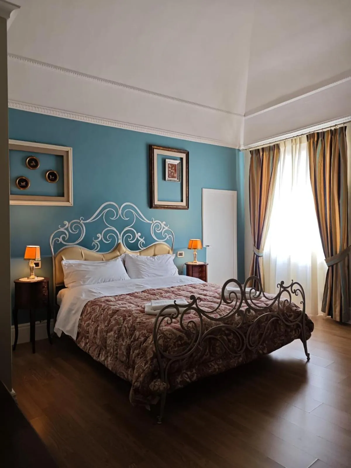 Triple Room with Mountain View - single occupancy in Dimora Antica Pianella