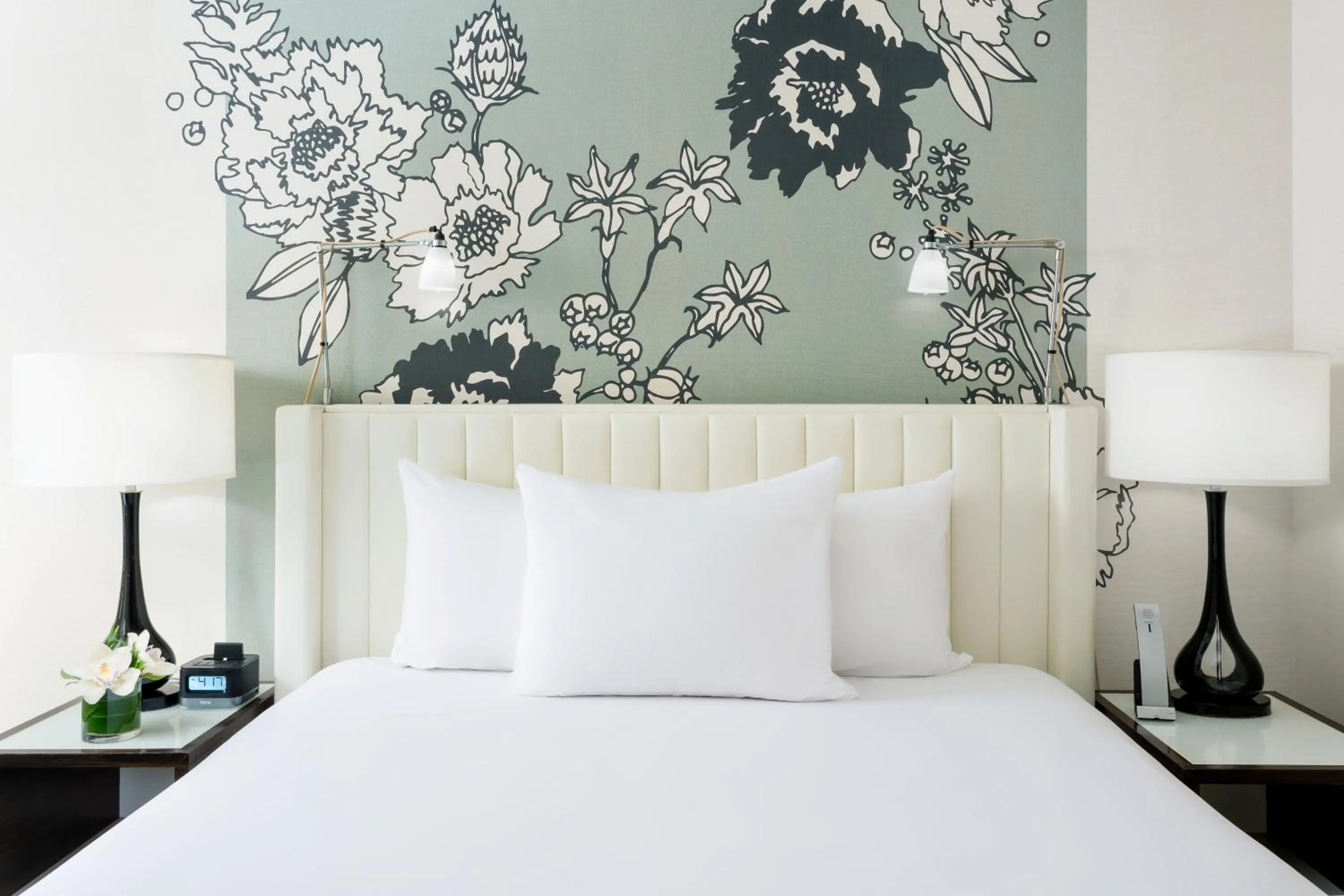 Photo of the whole room in Manhattan NYC-an Affinia Hotel