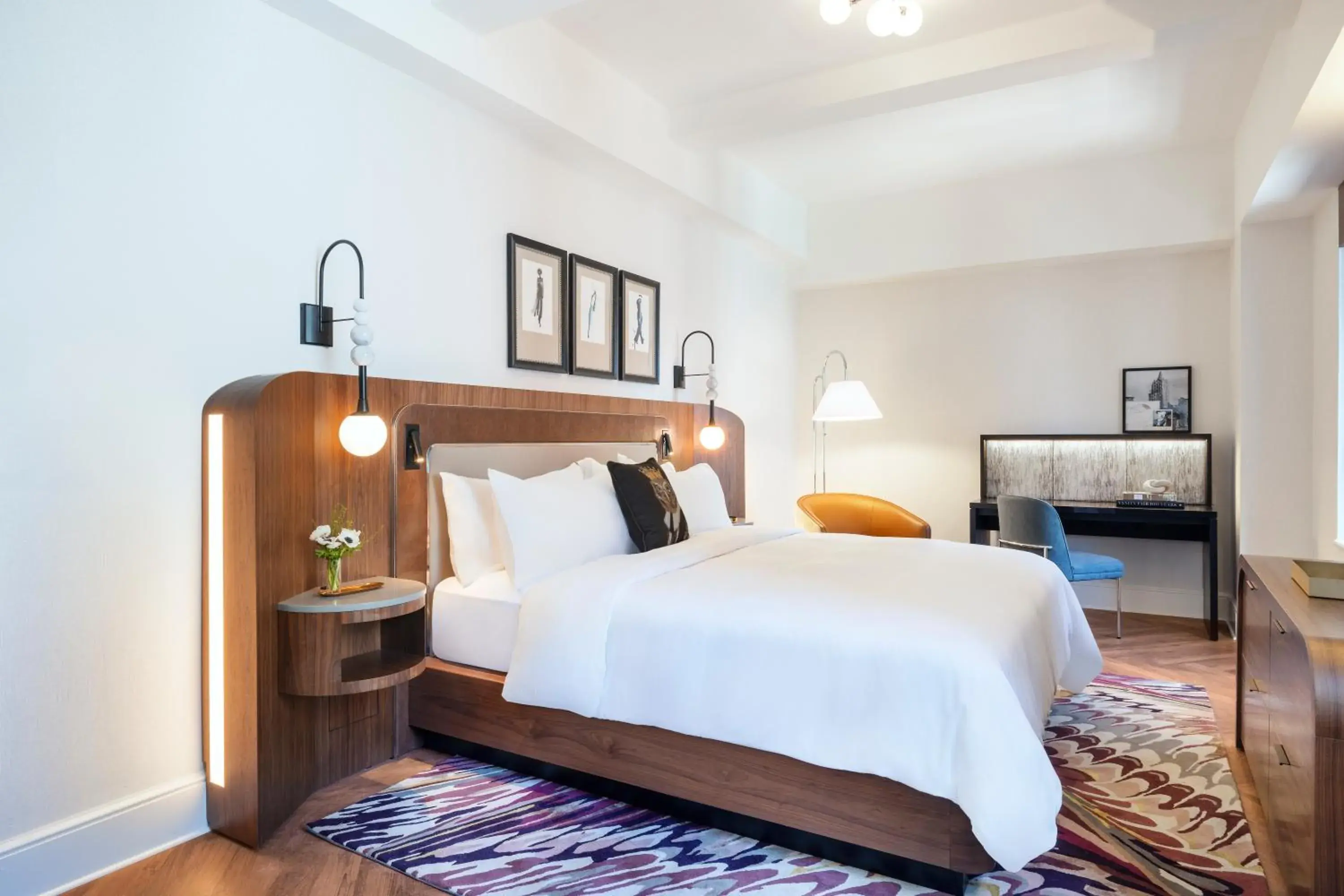 Deluxe Studio in The Benjamin Royal Sonesta New York Deluxe Studio in The Benjamin Royal Sonesta New York