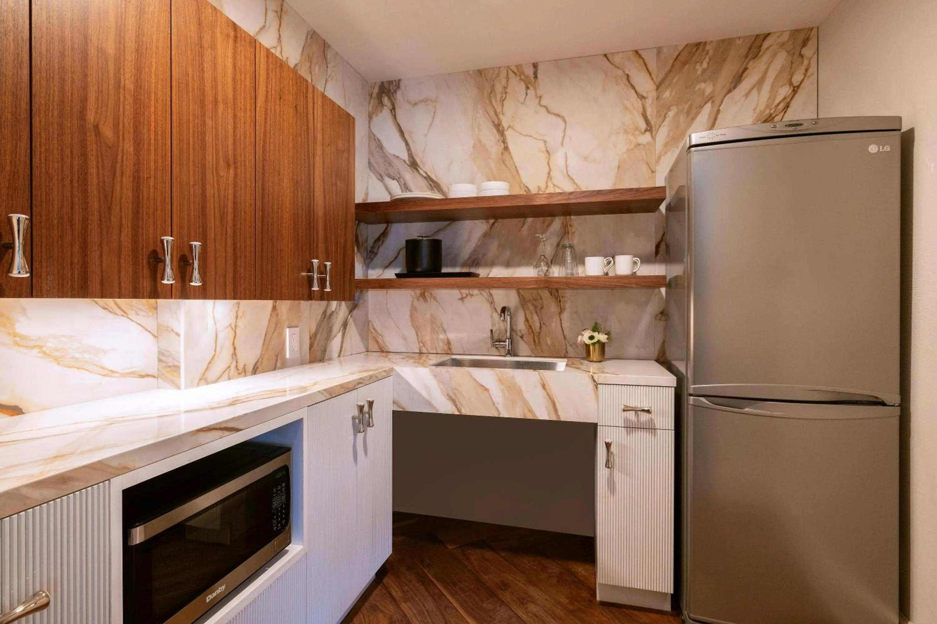 kitchen in The Benjamin Royal Sonesta New York