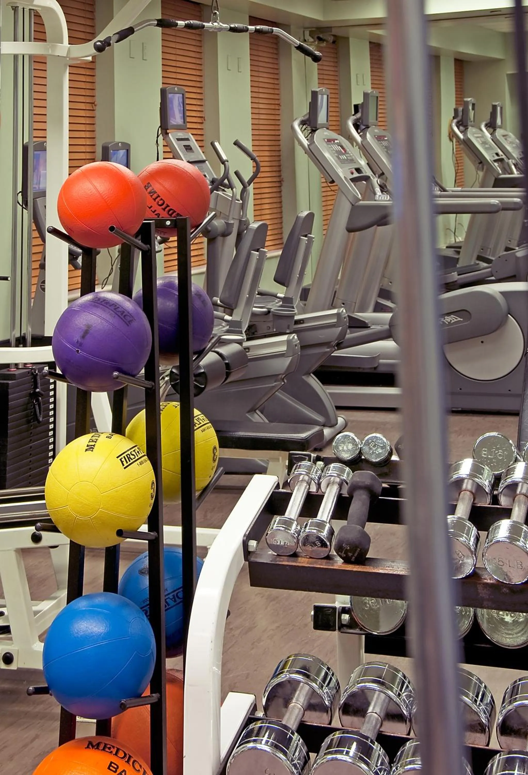 Fitness centre/facilities in The Benjamin Royal Sonesta New York