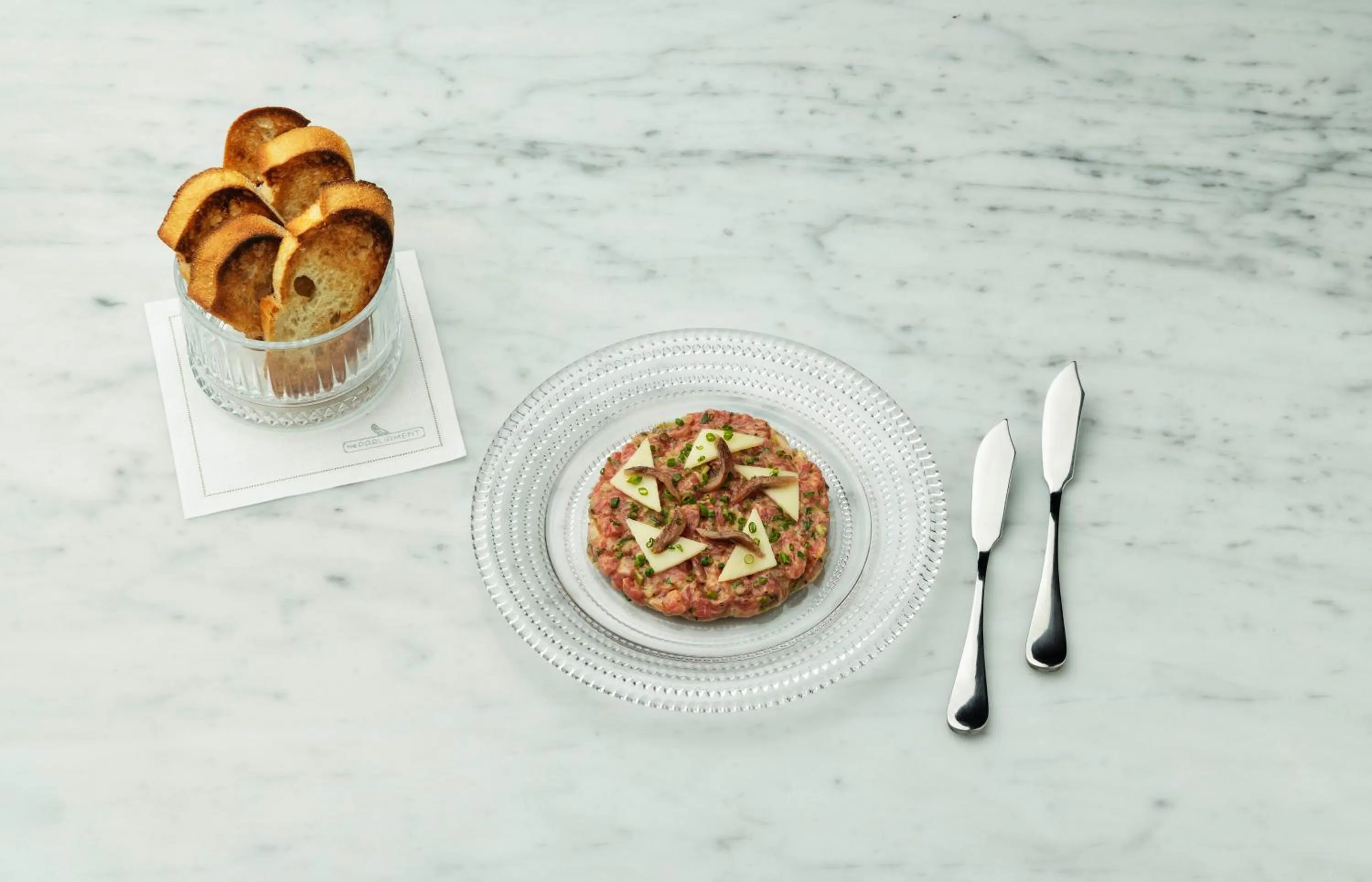 Restaurant/places to eat in The Benjamin Royal Sonesta New York