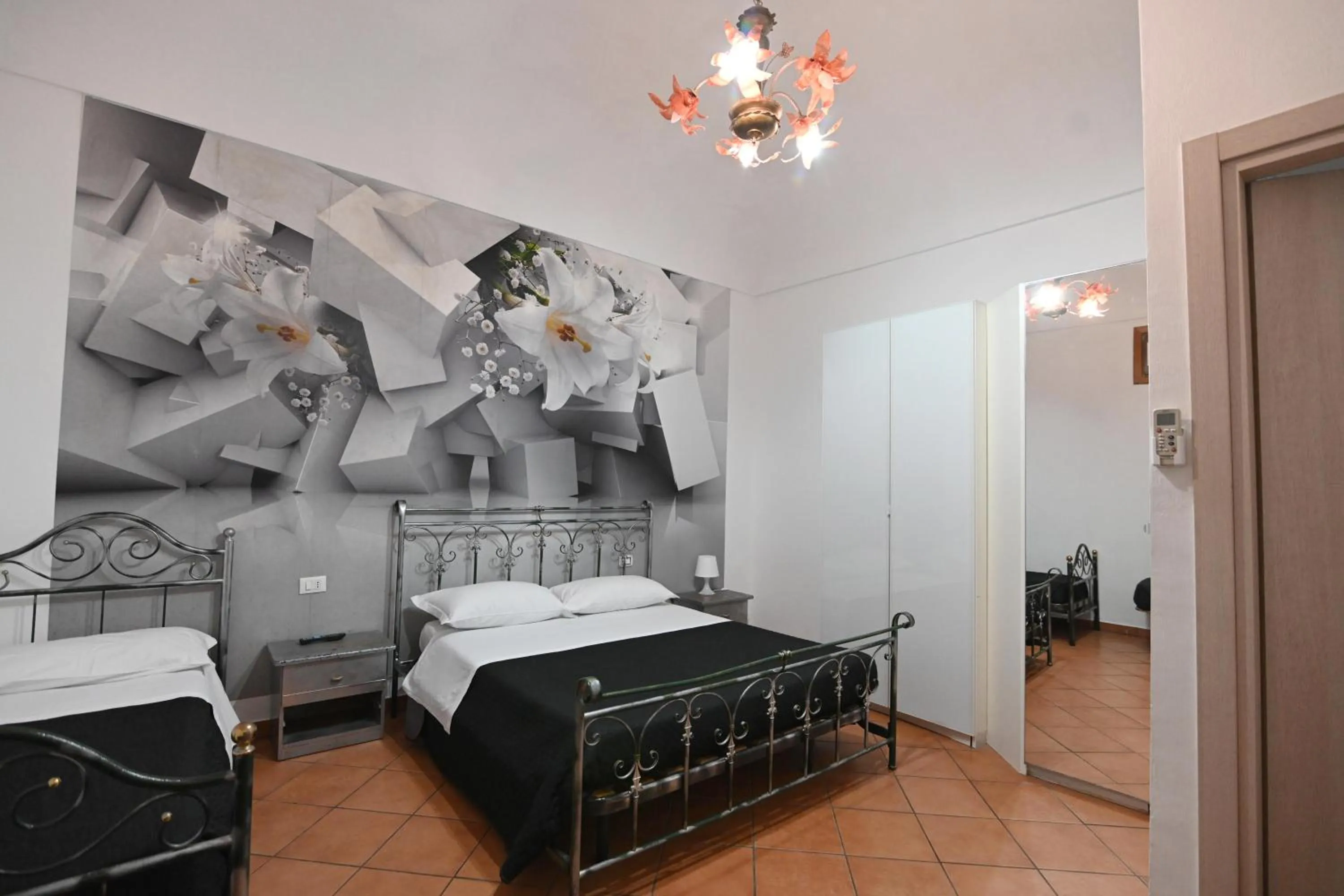 Bed in B&B L'Infiorescenza new