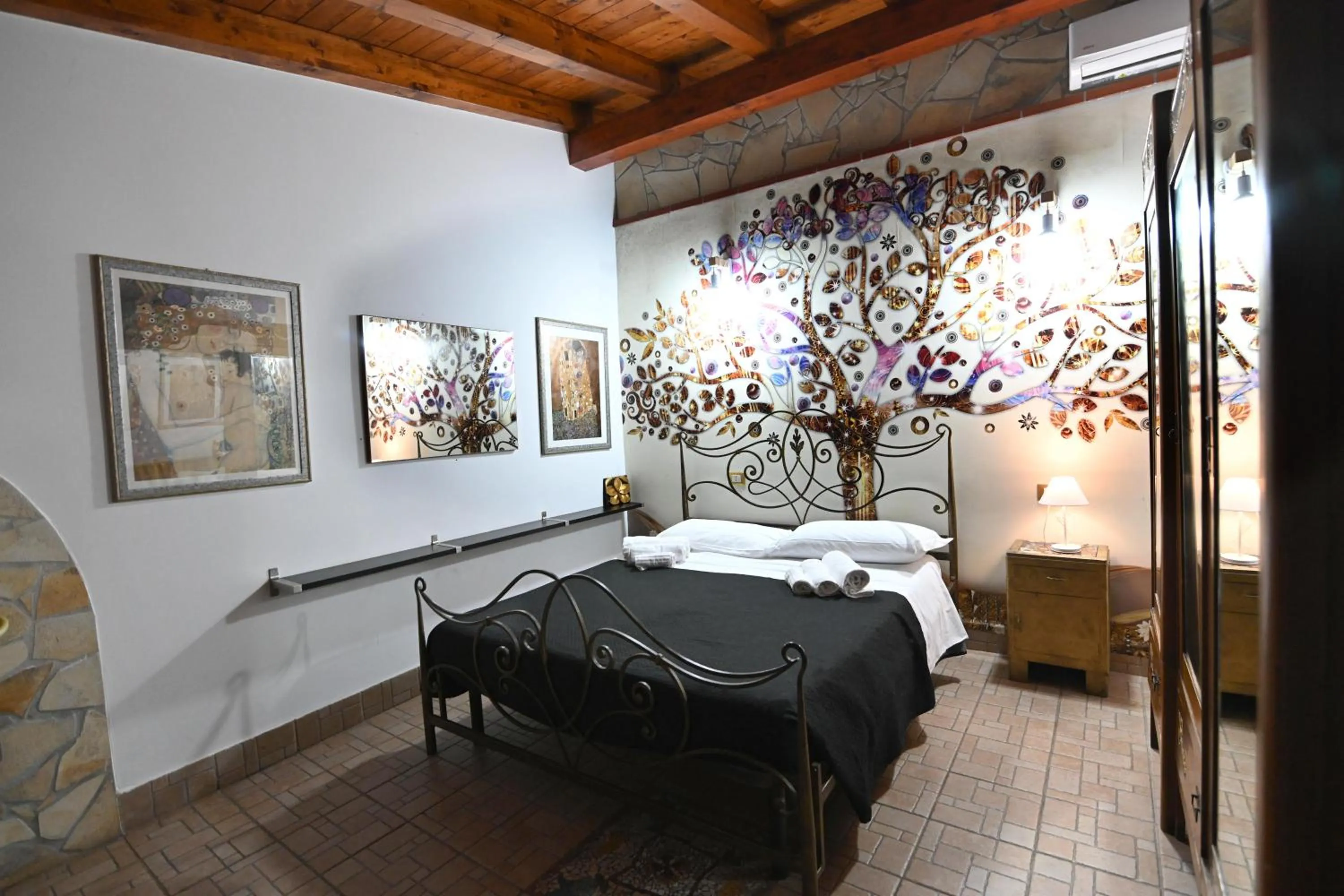 Bed in B&B L'Infiorescenza new