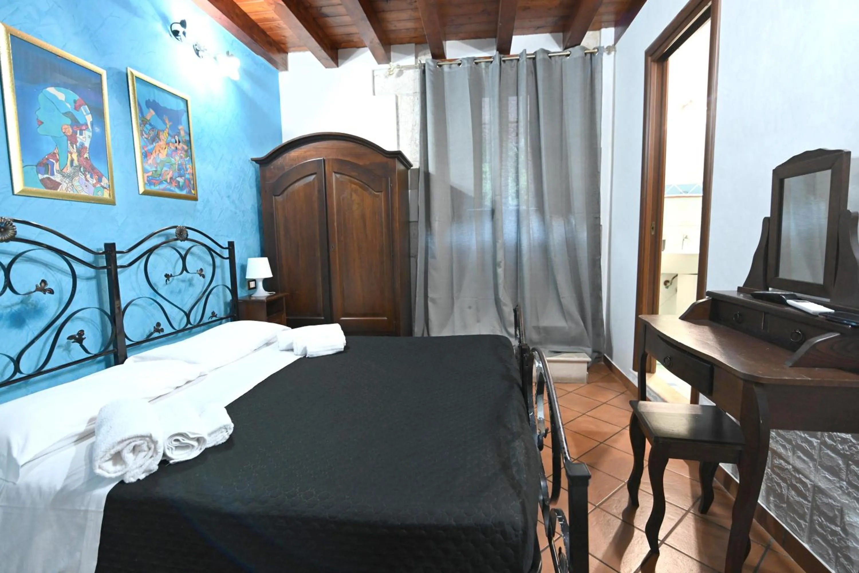 Bed in B&B L'Infiorescenza new