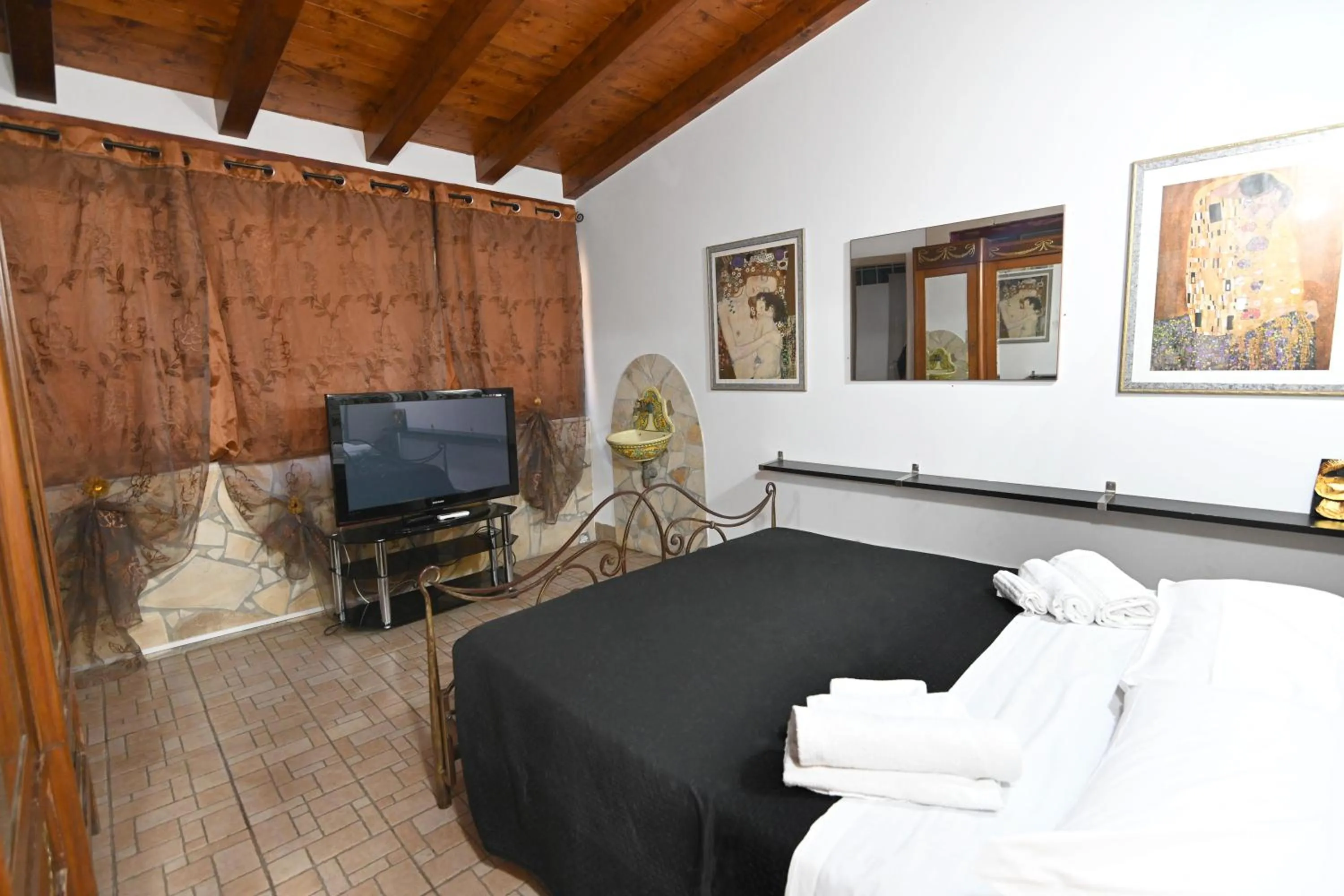 Bed in B&B L'Infiorescenza new