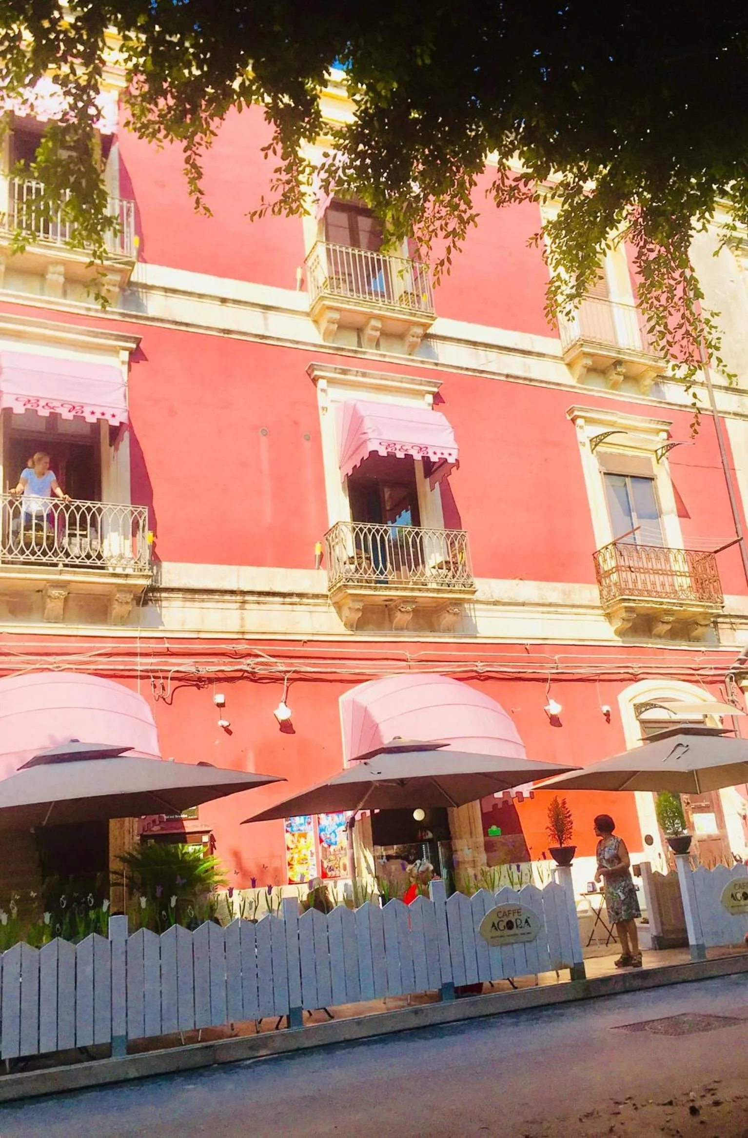 Property building in B&B L'Infiorescenza new