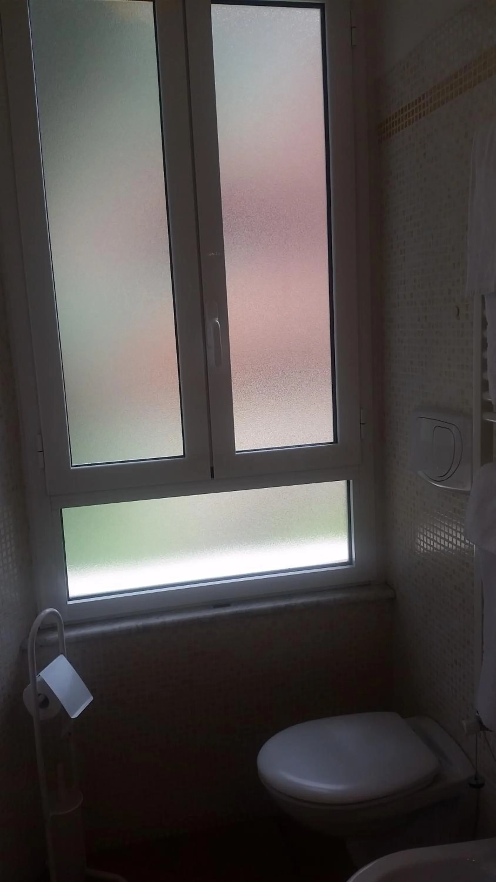 Bathroom in Vecchia Roma Resort