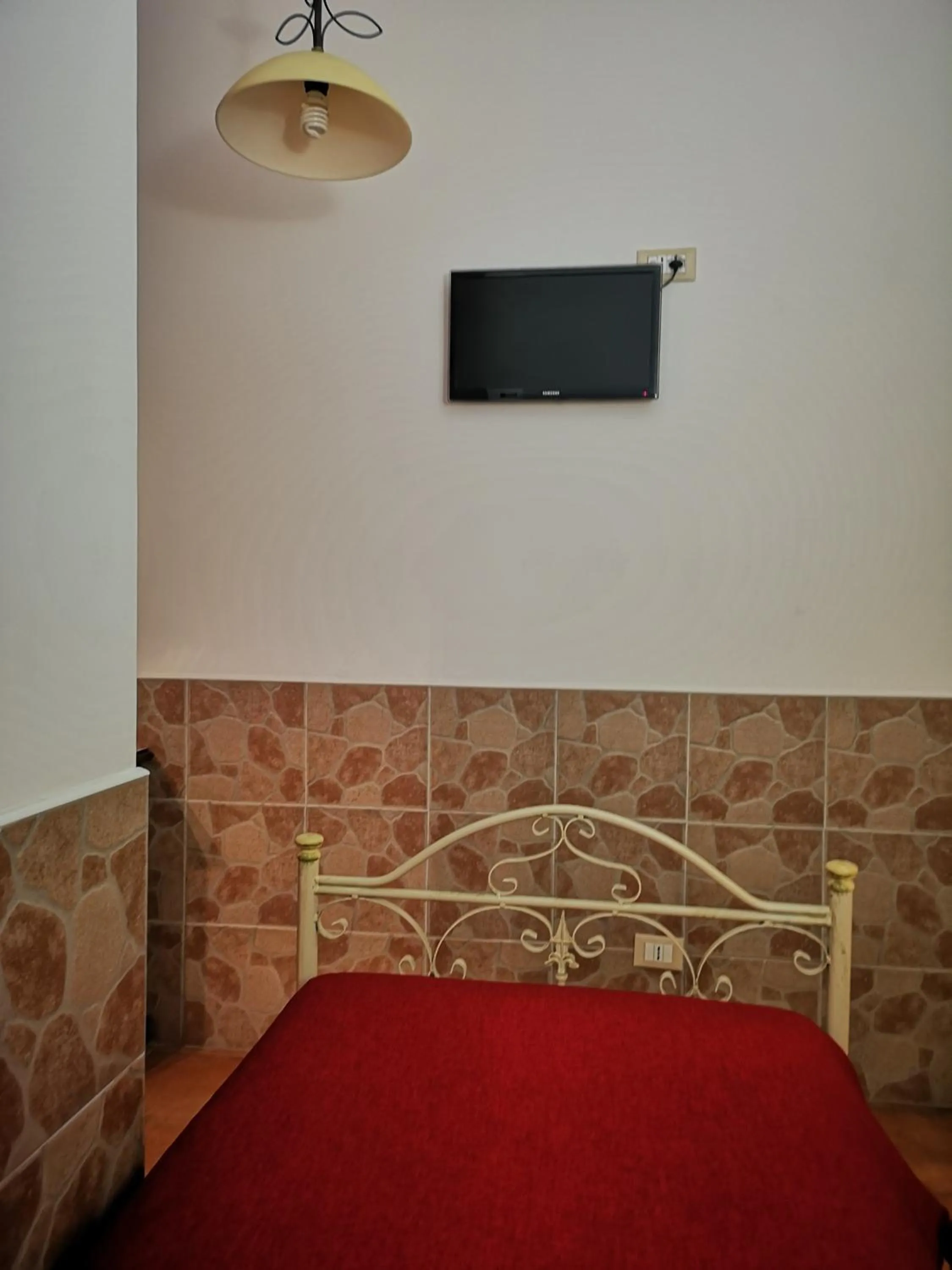 TV and multimedia, Bed in Vecchia Roma Resort