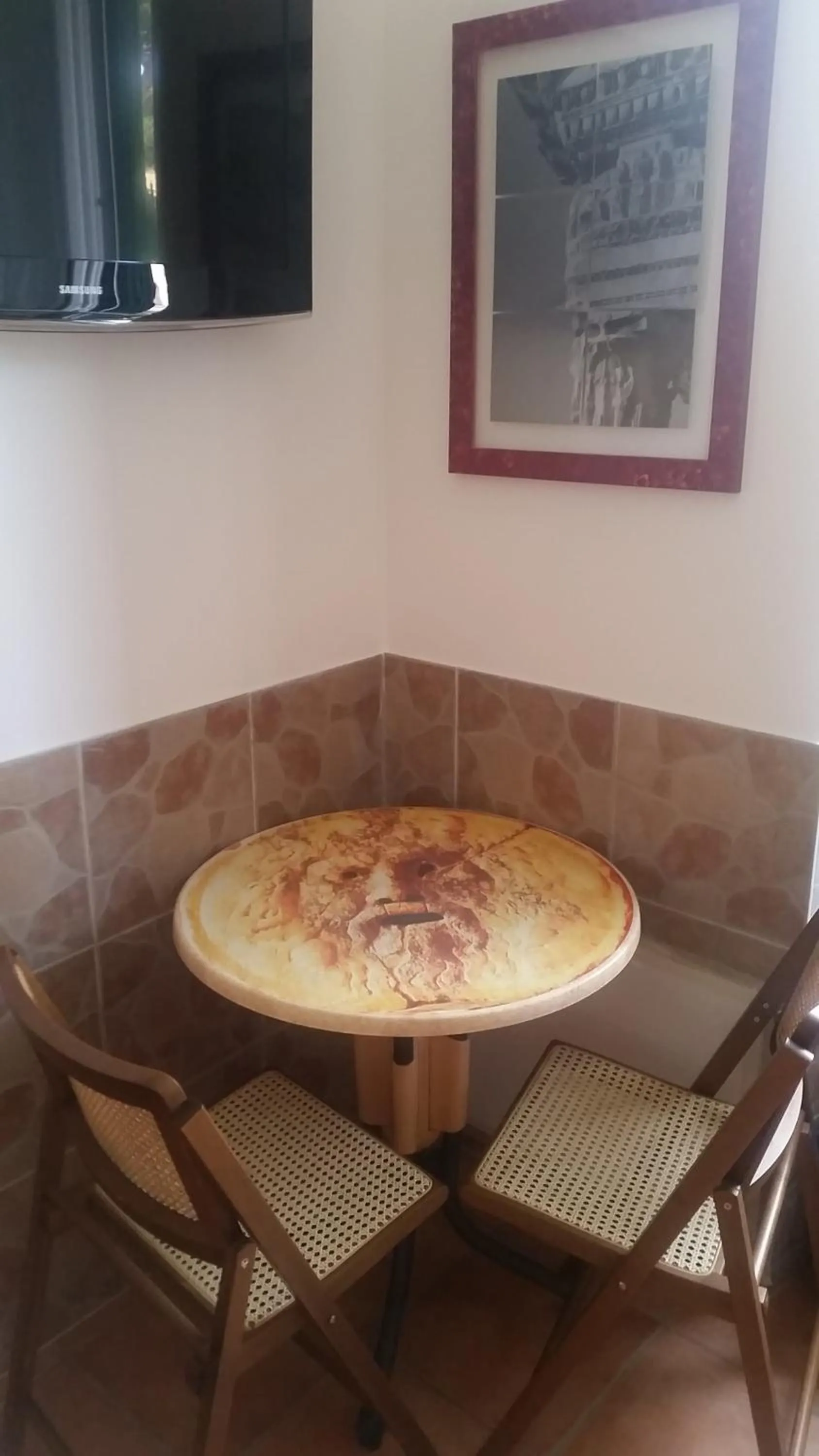 Breakfast in Vecchia Roma Resort