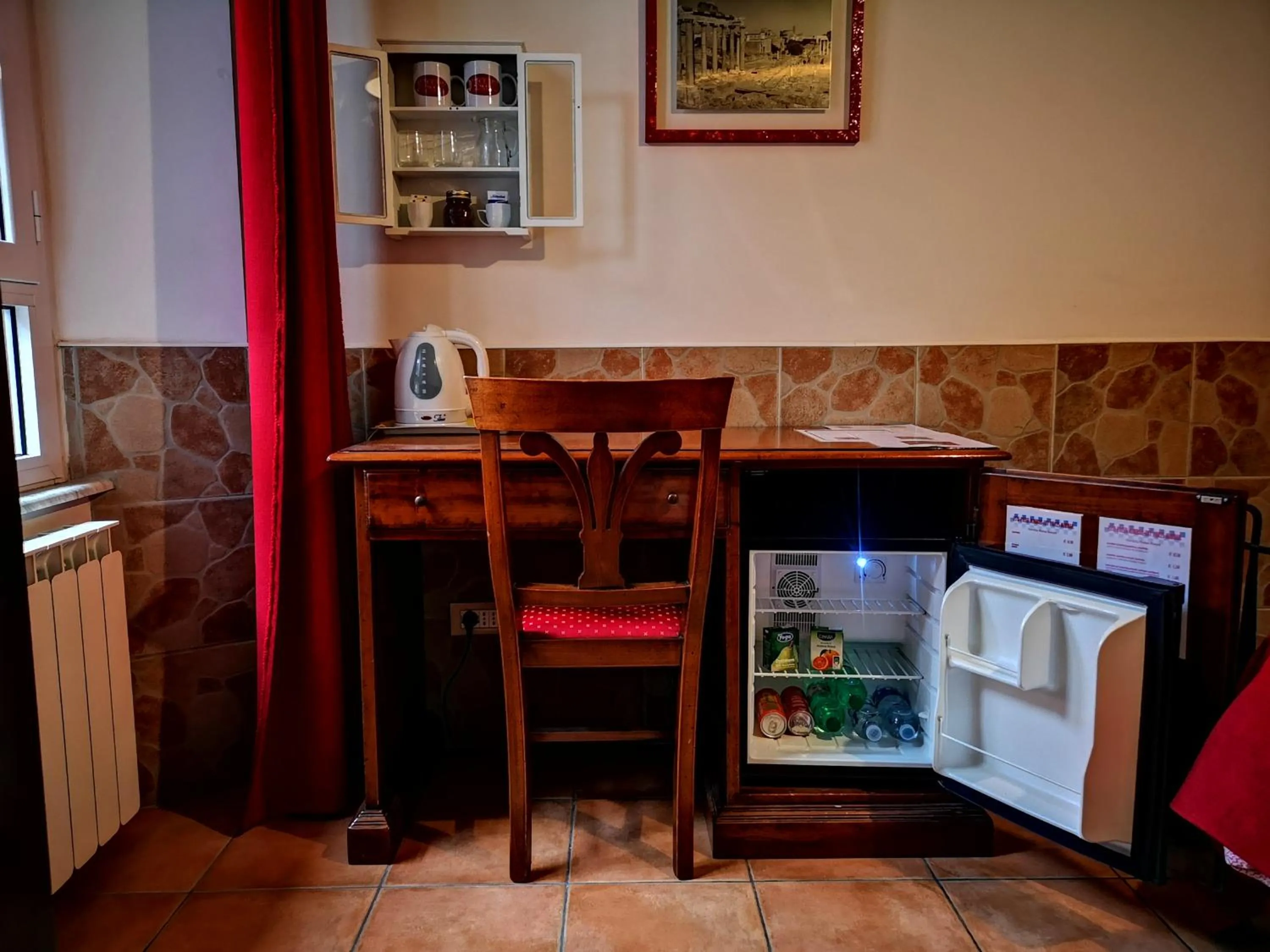 Coffee/tea facilities in Vecchia Roma Resort