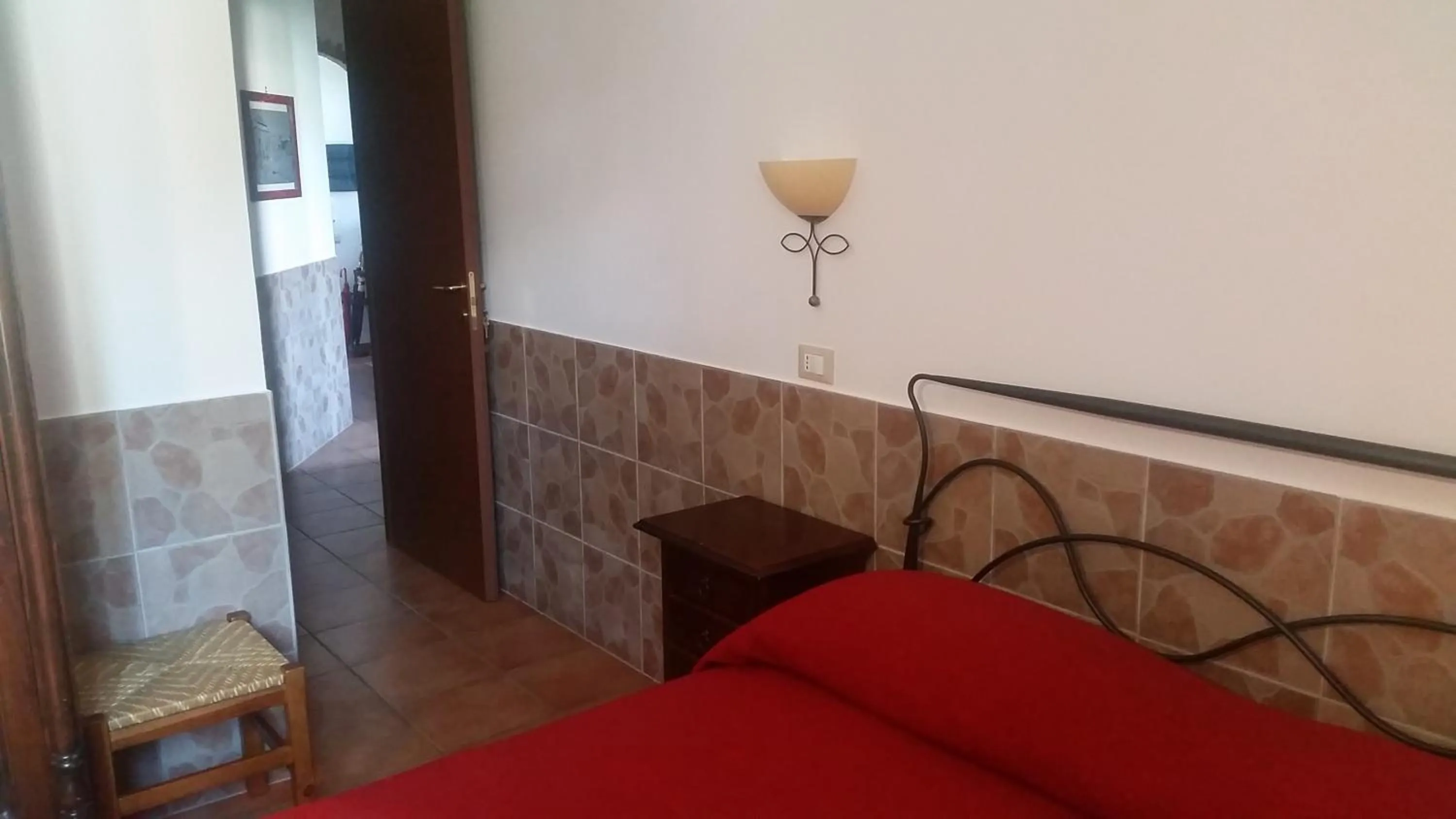 Photo of the whole room, Bed in Vecchia Roma Resort