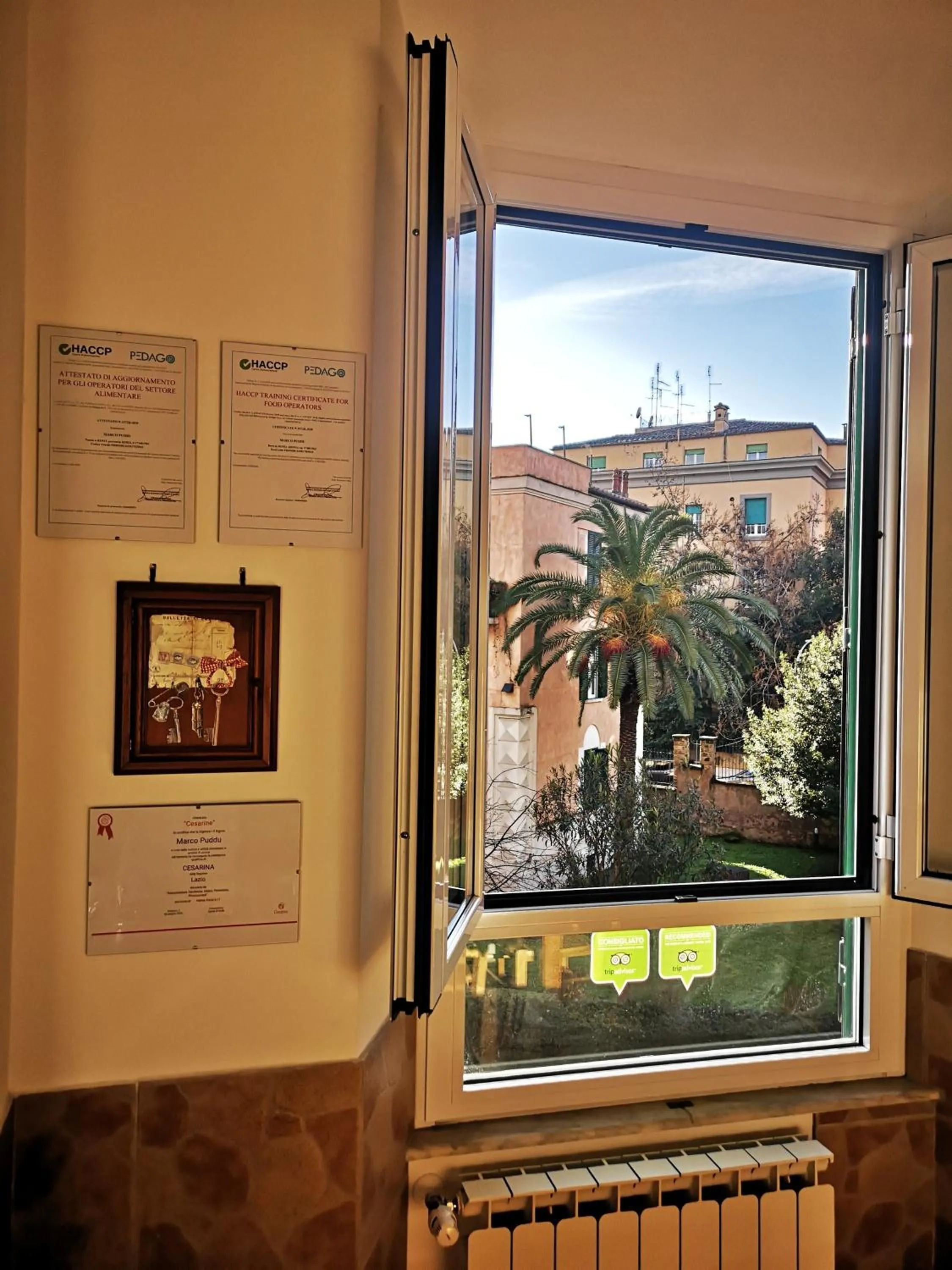 Nearby landmark in Vecchia Roma Resort