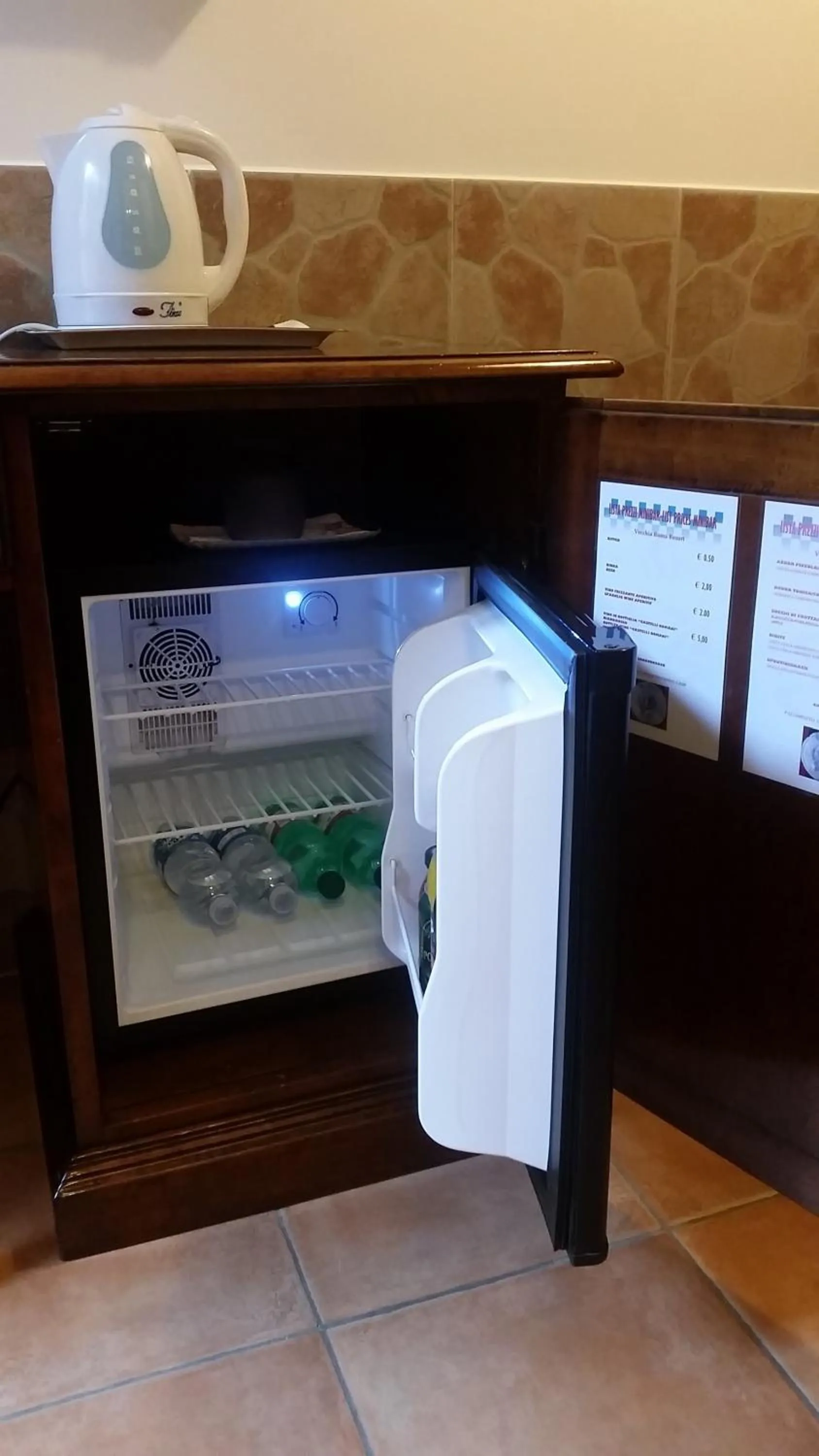 Drinks in Vecchia Roma Resort