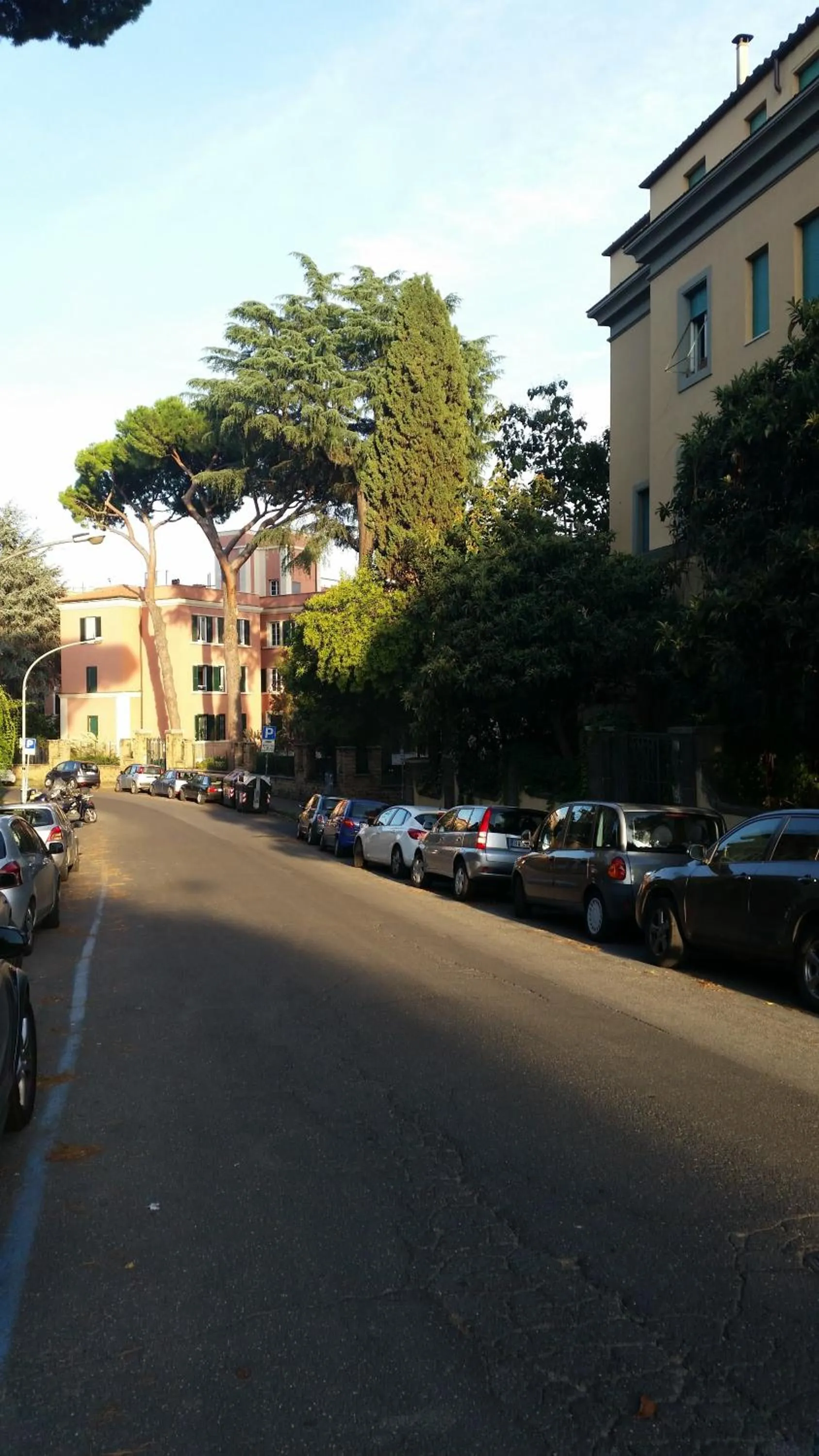 Street view in Vecchia Roma Resort
