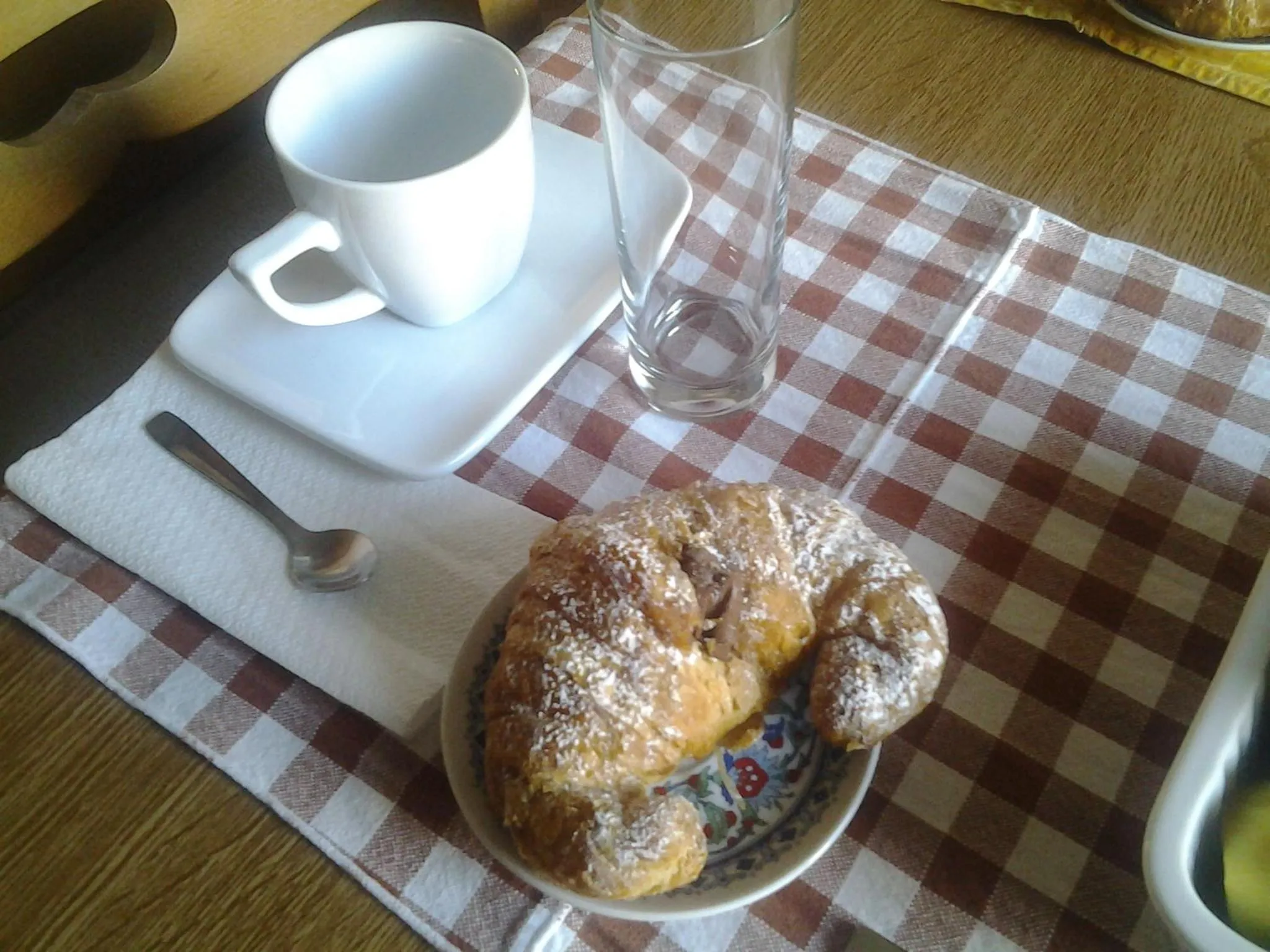Food close-up in Vecchia Roma Resort