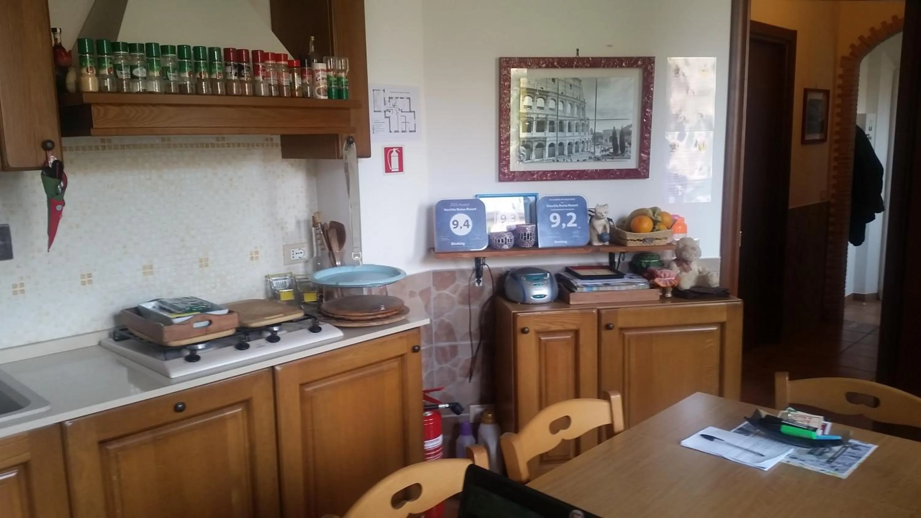 Breakfast in Vecchia Roma Resort