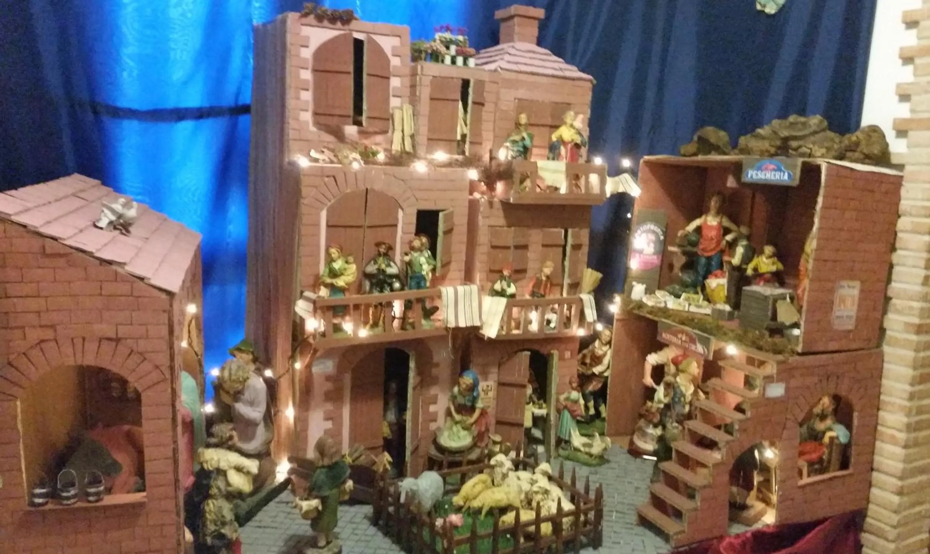 Decorative detail in Vecchia Roma Resort