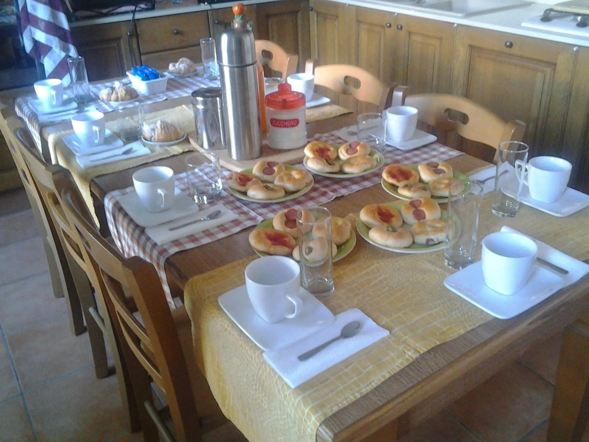 Food in Vecchia Roma Resort