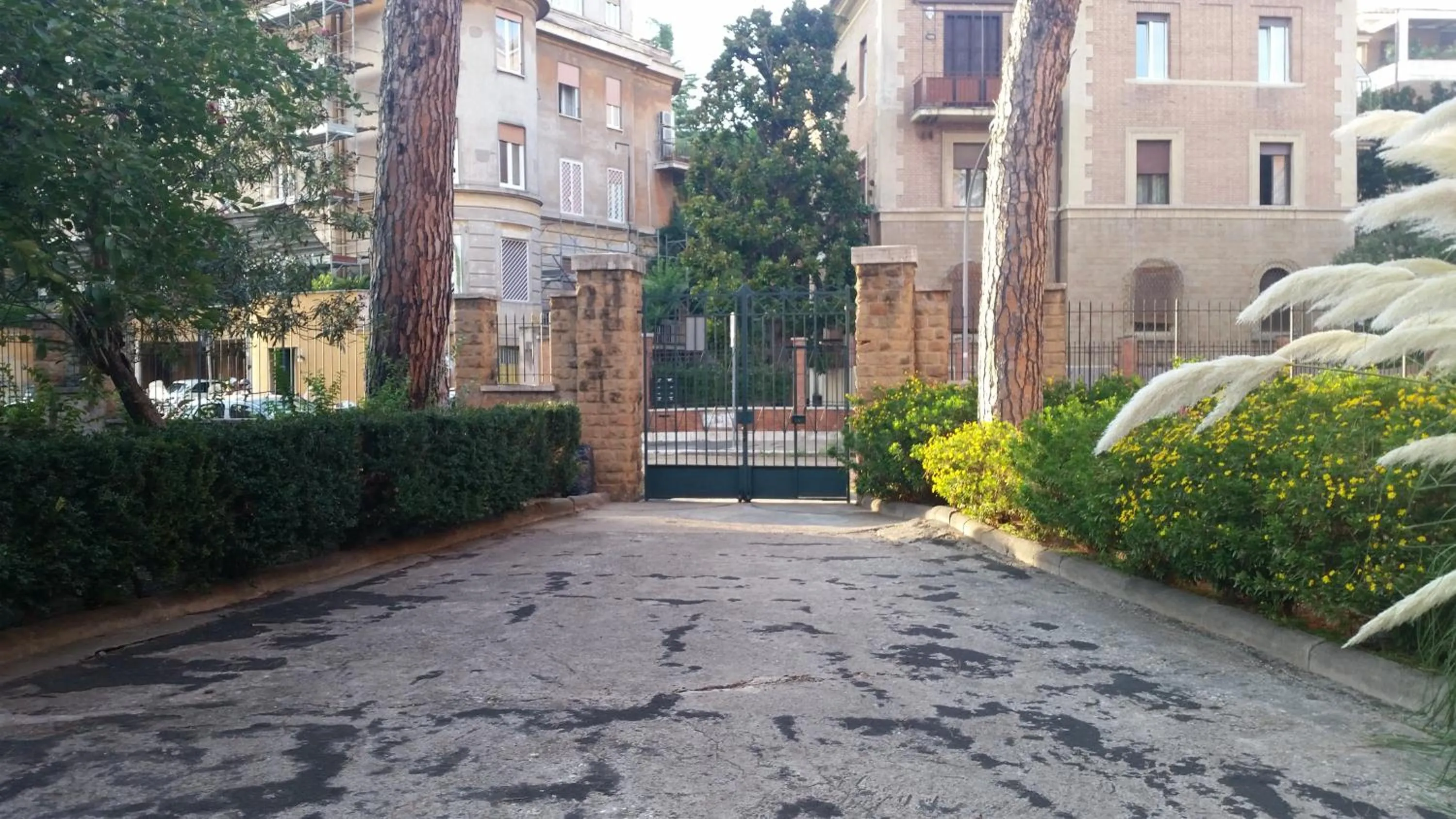 Facade/entrance in Vecchia Roma Resort