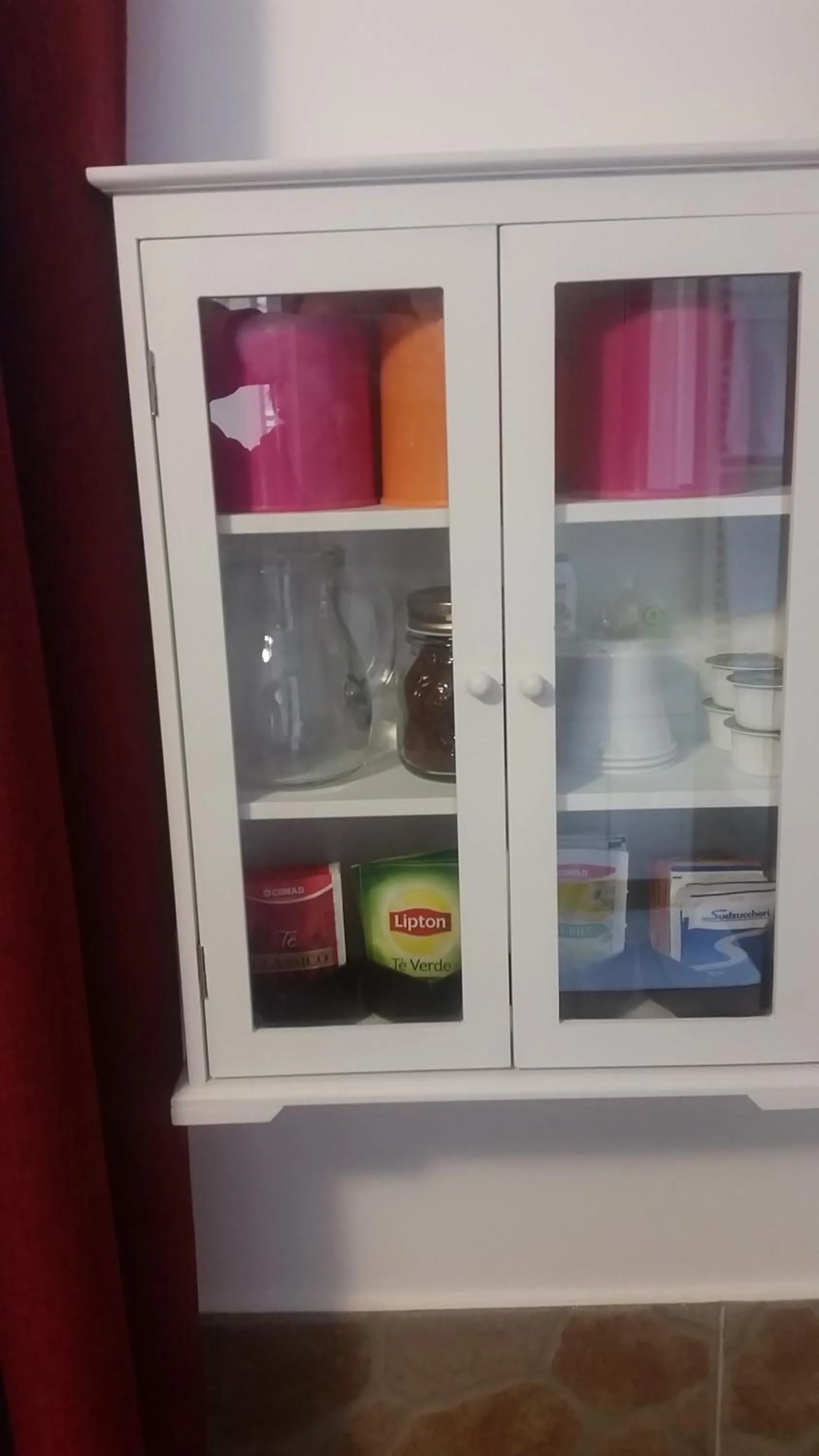 Coffee/tea facilities in Vecchia Roma Resort