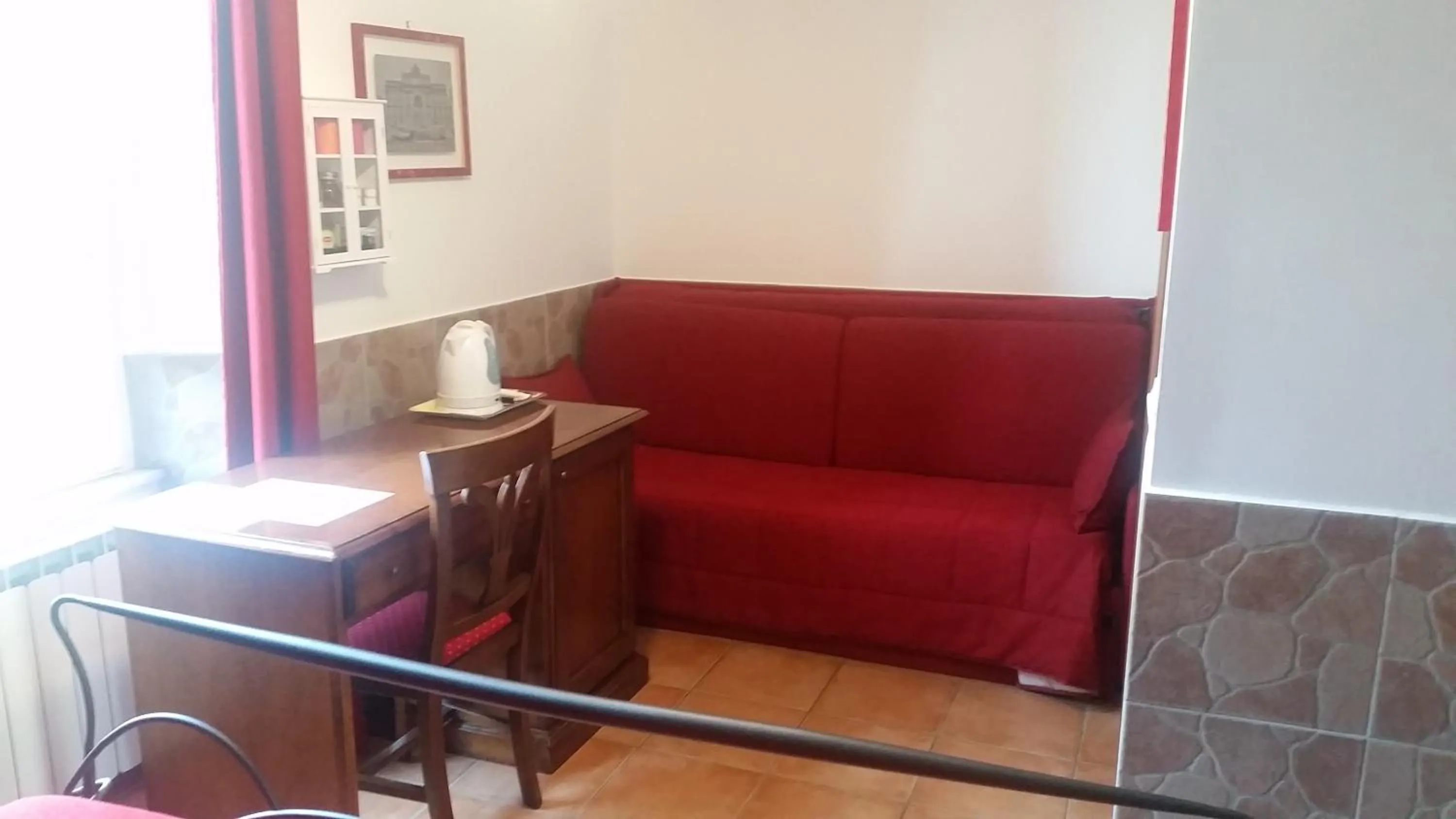 Photo of the whole room in Vecchia Roma Resort