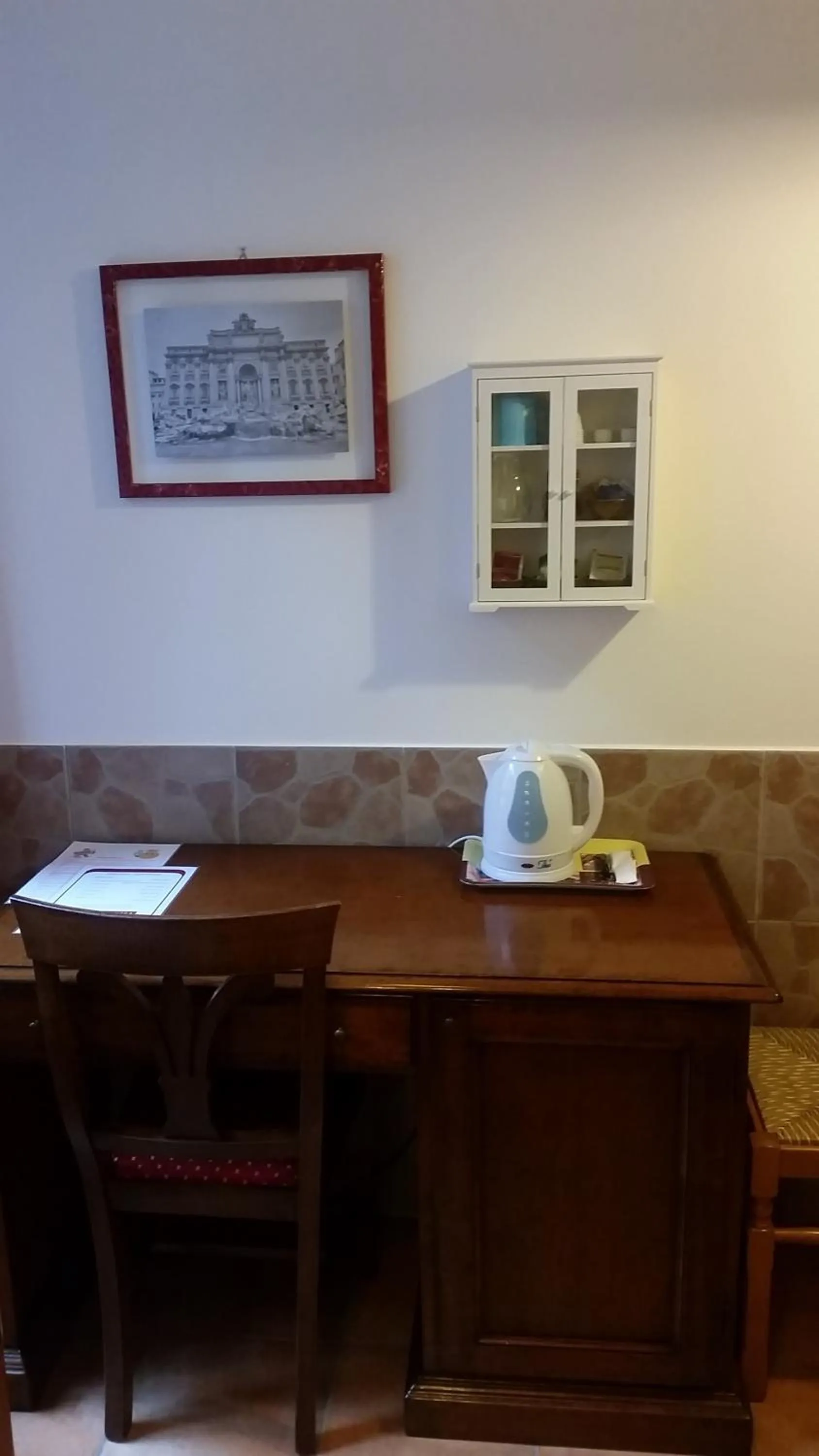 Coffee/tea facilities in Vecchia Roma Resort