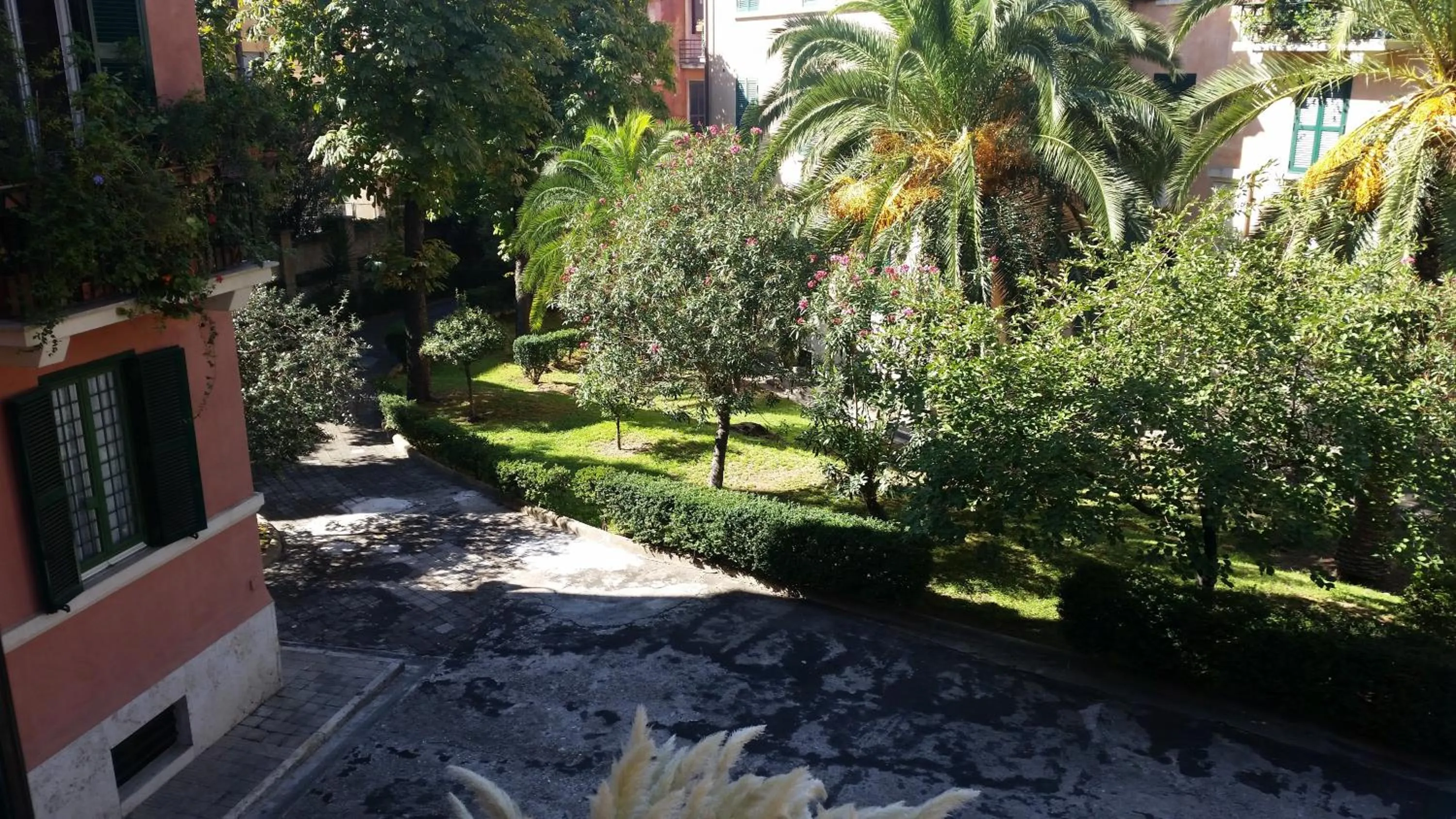 Property building in Vecchia Roma Resort