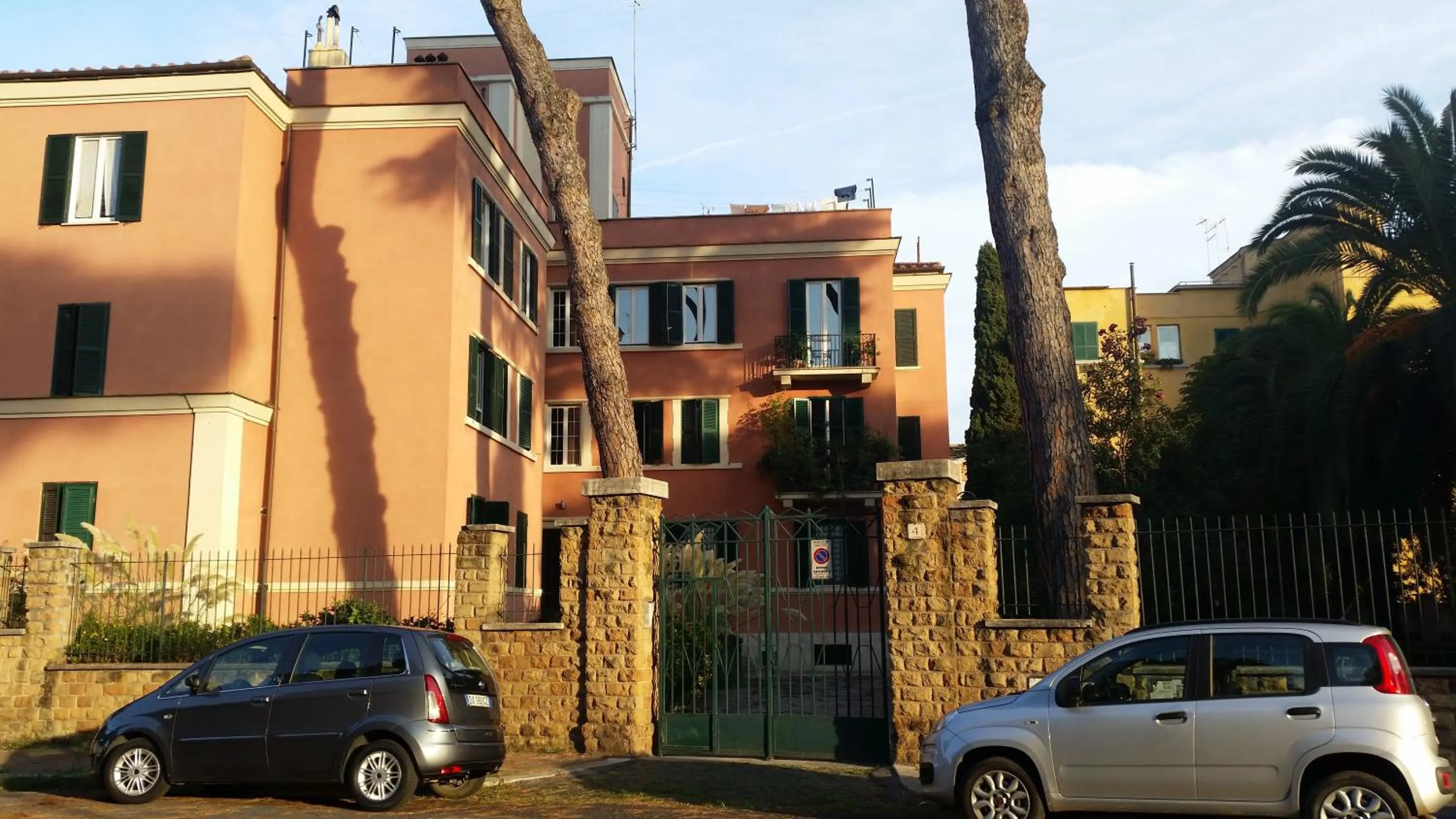 Street view in Vecchia Roma Resort