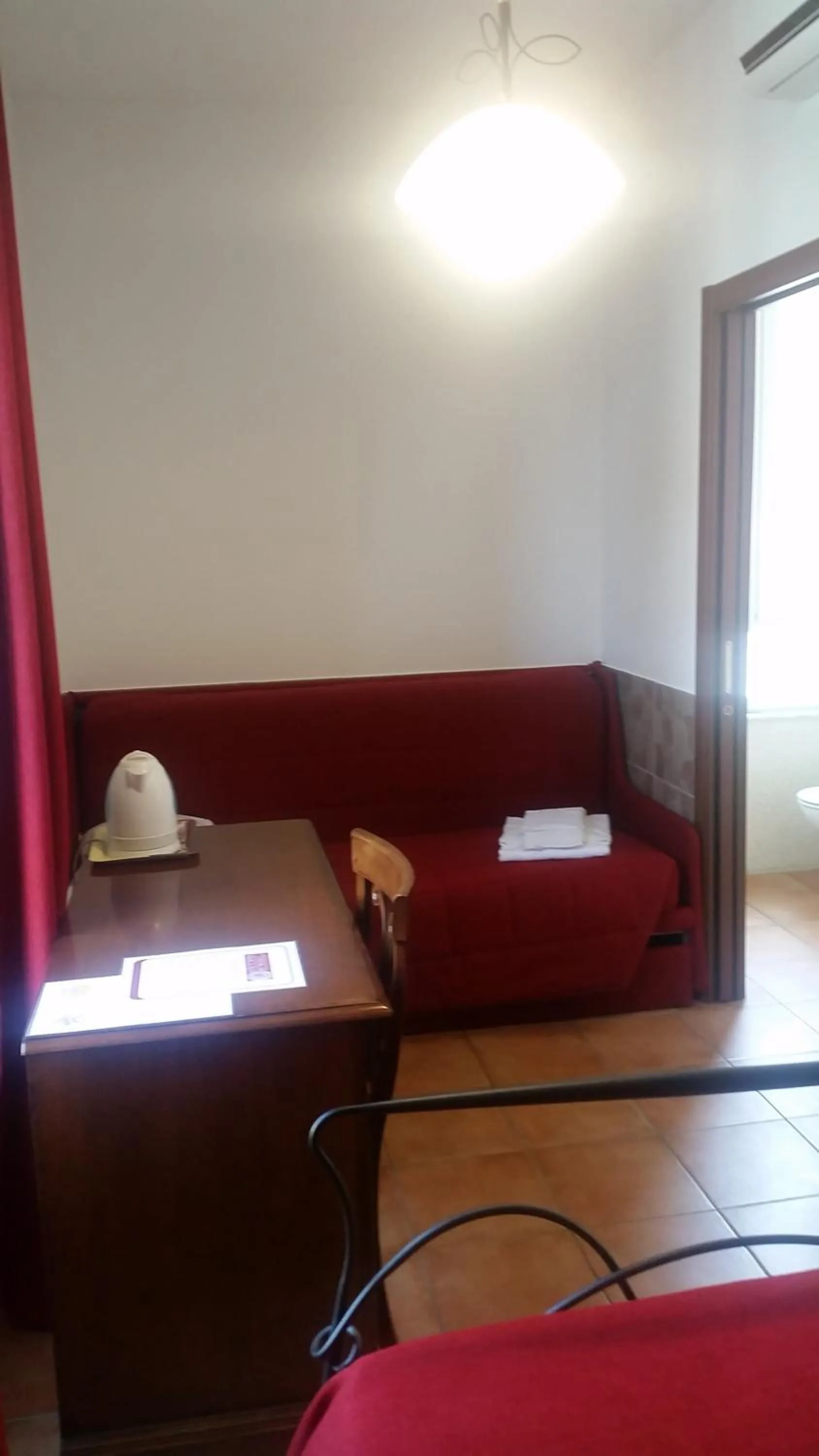 Photo of the whole room in Vecchia Roma Resort